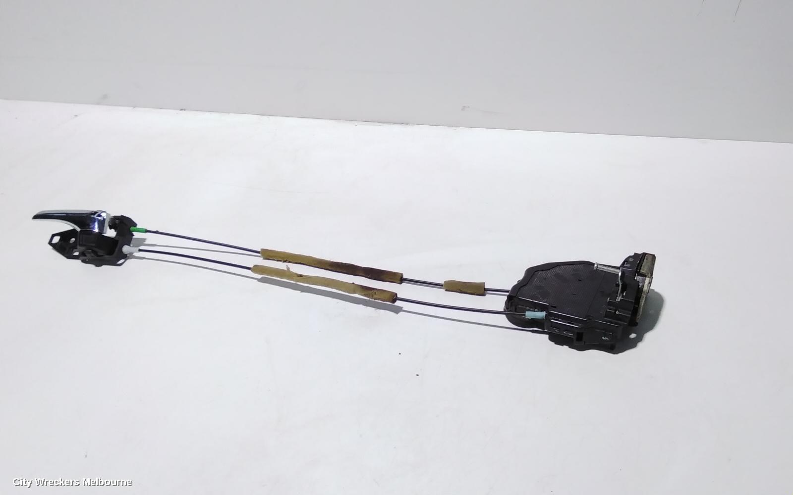 TOYOTA CAMRY DOOR/BOOT/GATE LOCK, LEFT REAR DOOR LOCK, ASV50/AVV50, 12/2011 - 10/2017