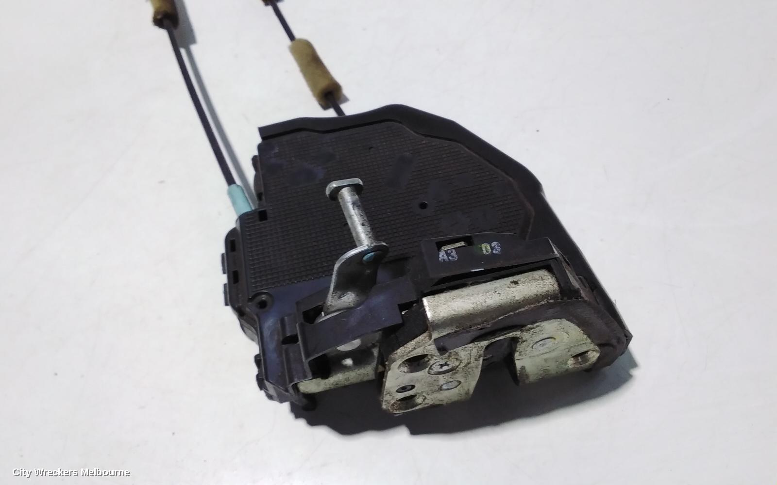 TOYOTA CAMRY DOOR/BOOT/GATE LOCK, LEFT REAR DOOR LOCK, ASV50/AVV50, 12/2011 - 10/2017