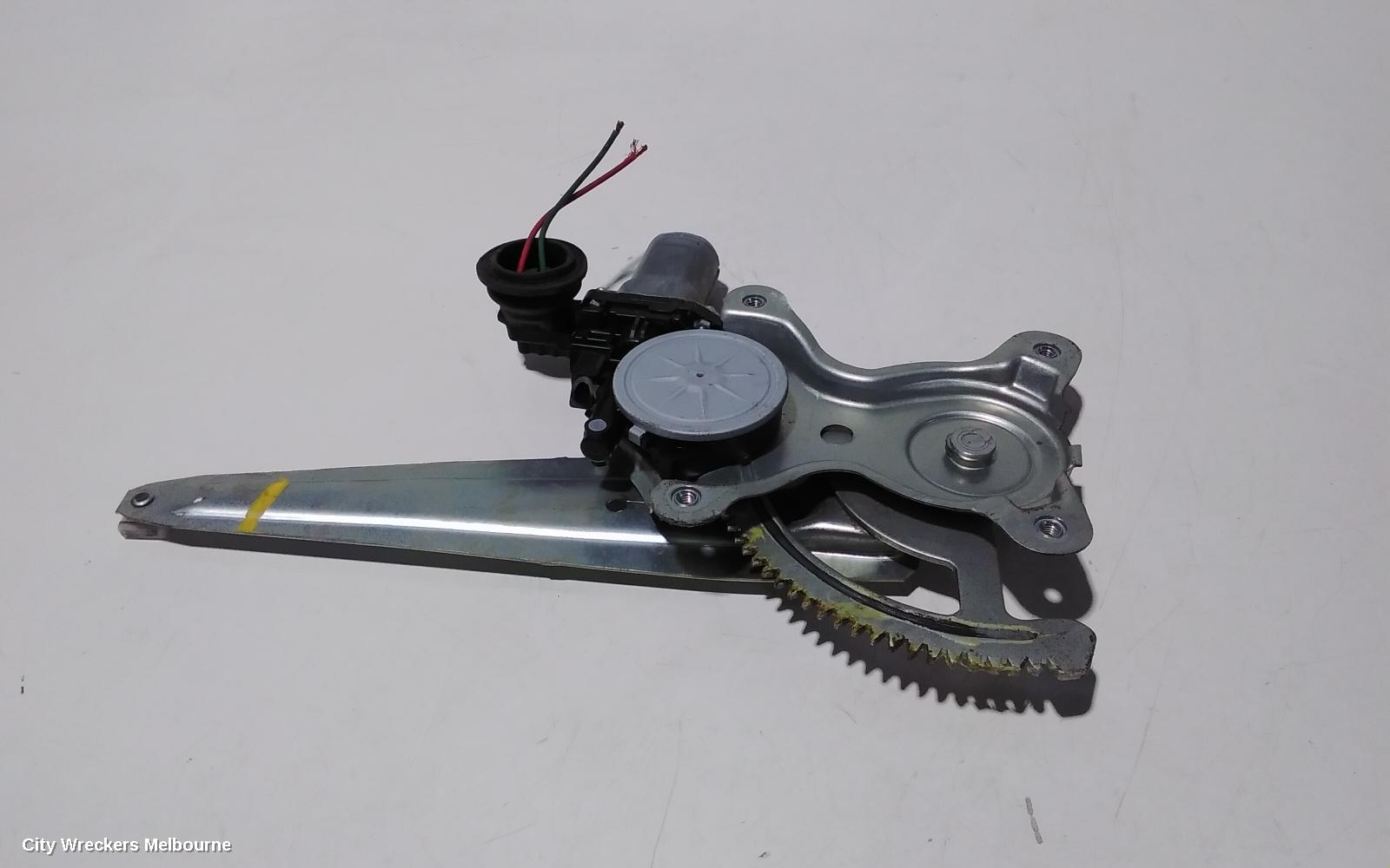 TOYOTA RAV4 LEFT REAR WND REG/MOTOR, ACA33, POWER, 11/2005 - 11/2012