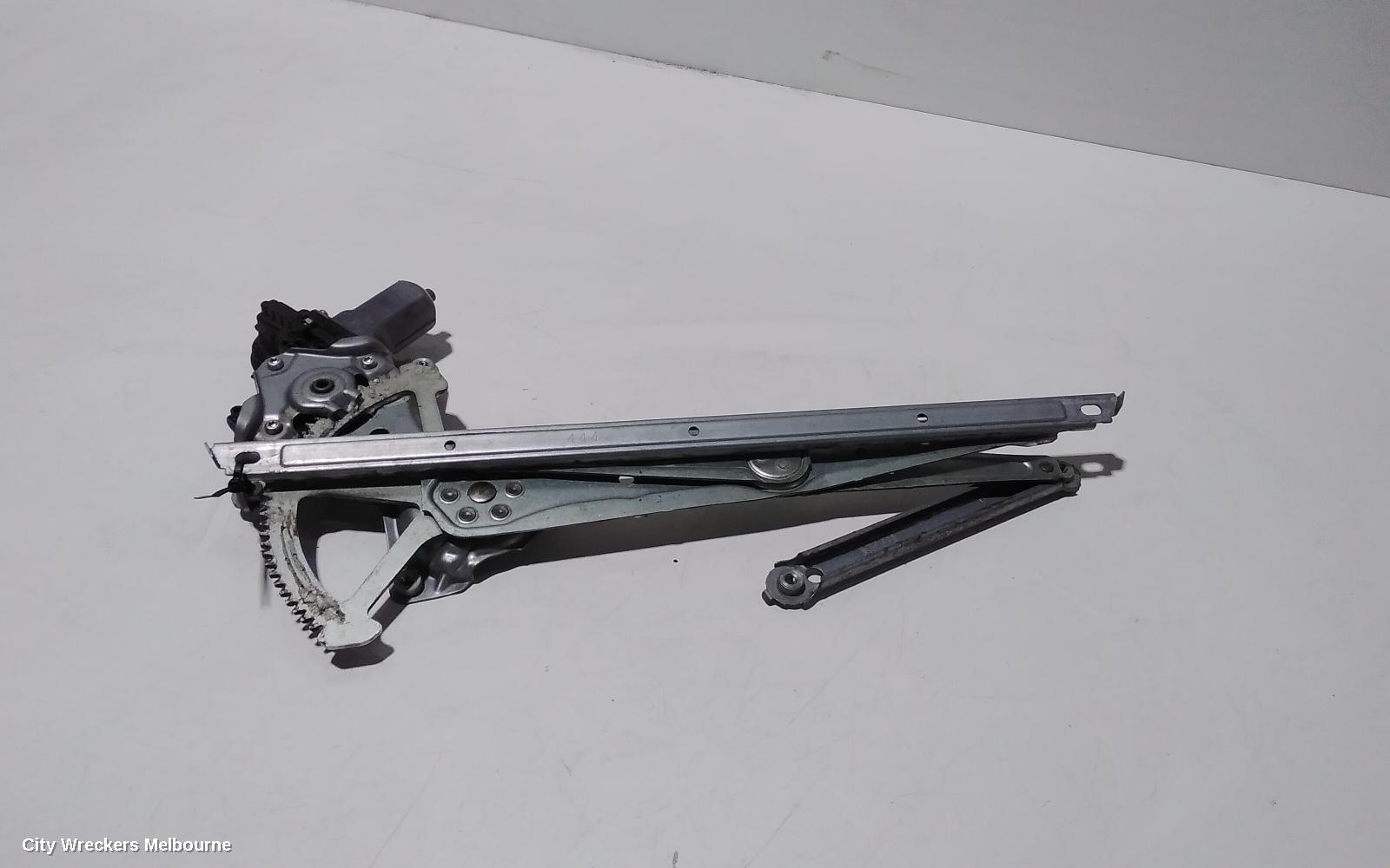 TOYOTA CAMRY LEFT FRONT WINDOW REG/MOTOR, ASV50/AVV50, POWER, 12/2011 - 10/2017