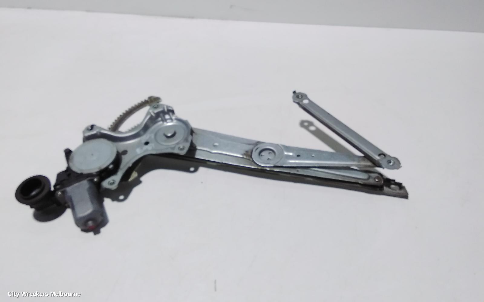 TOYOTA CAMRY LEFT FRONT WINDOW REG/MOTOR, ASV50/AVV50, POWER, 12/2011 - 10/2017