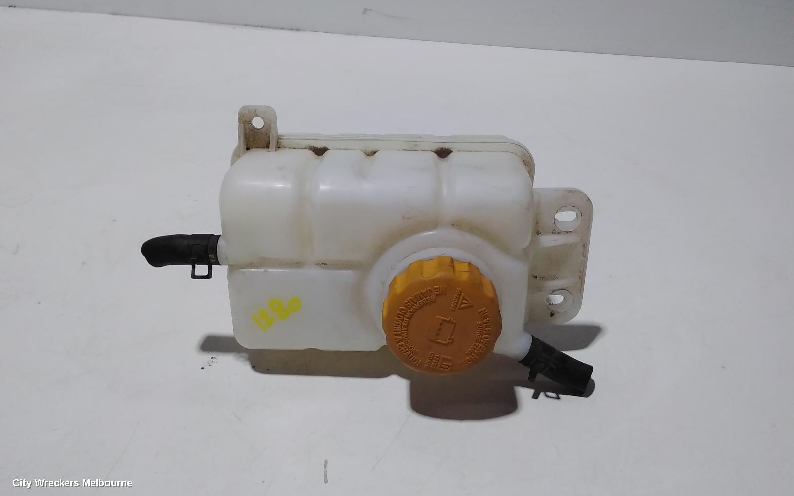 HOLDEN BARINA OVERFLOW BOTTLE, TK, HATCH, 12/2005 - 12/2012