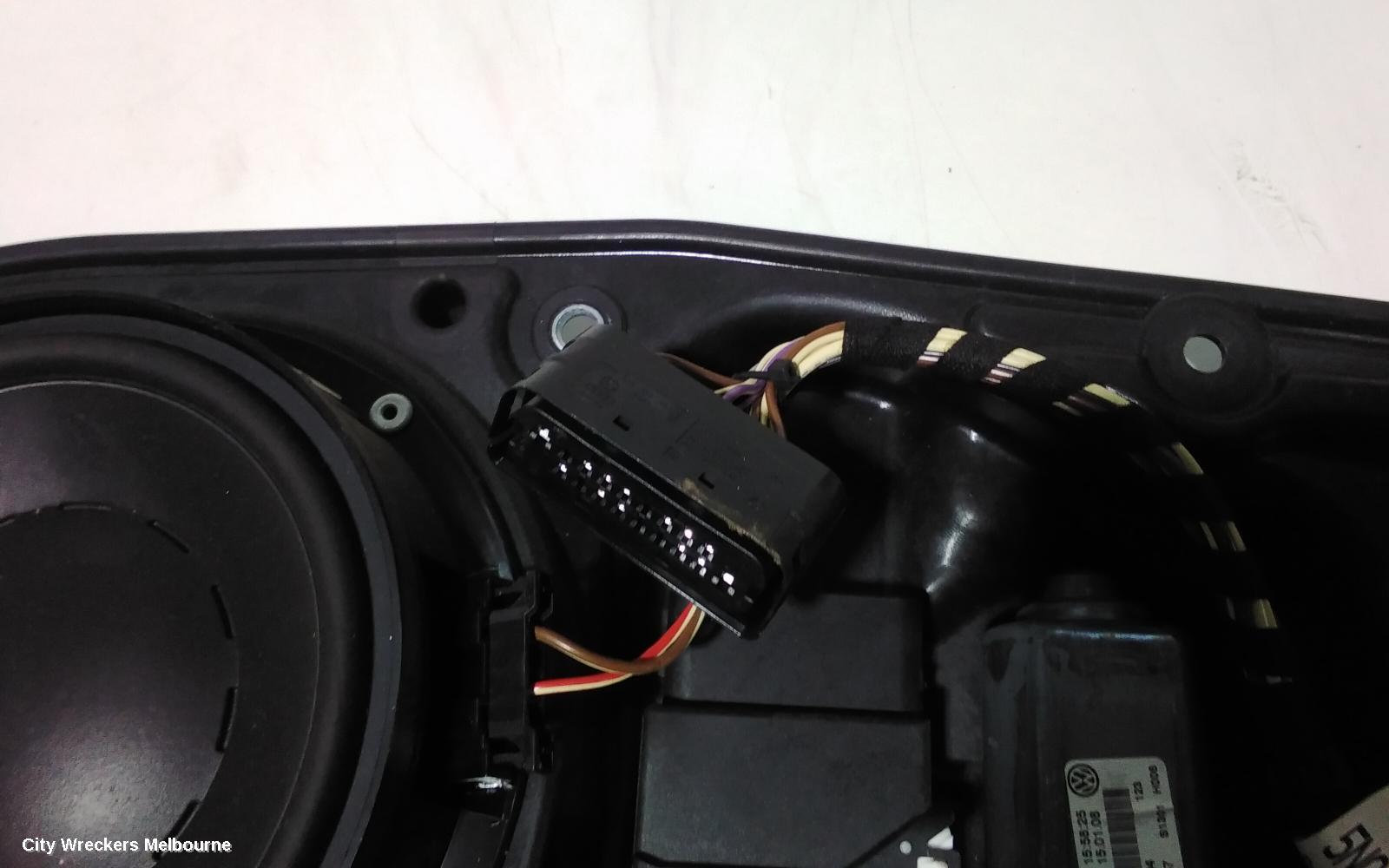 VOLKSWAGEN TIGUAN RIGHT REAR WND REG/MOTOR, 5N, POWER, 05/2008 - 08/2016