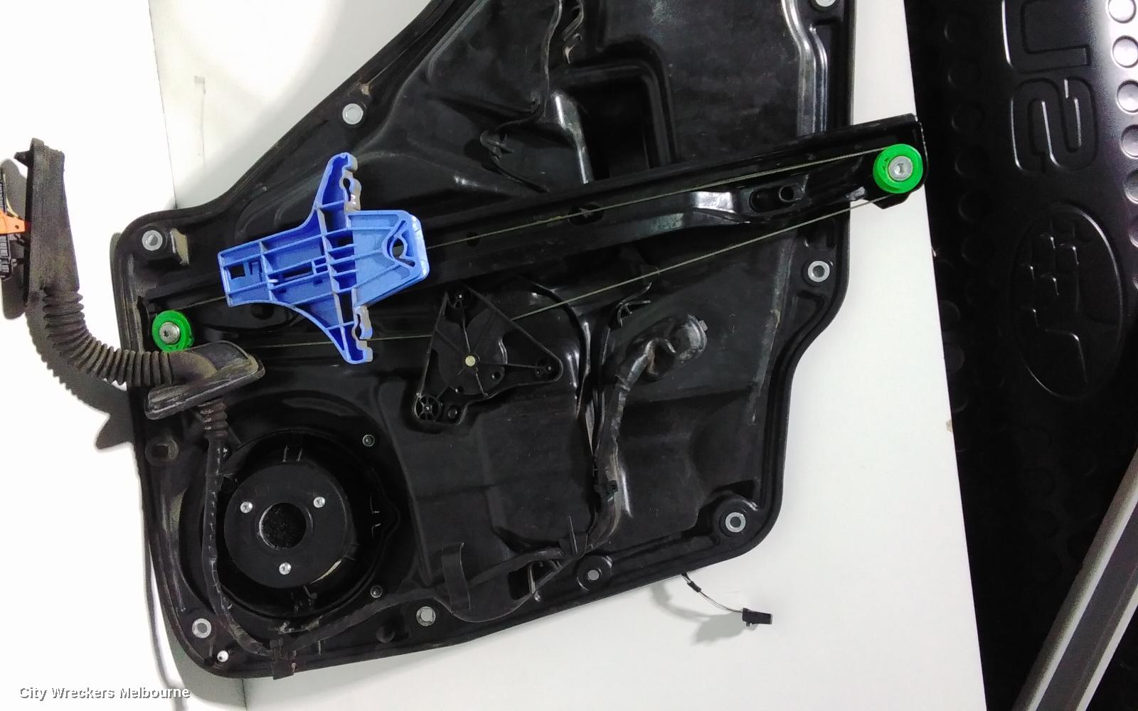 VOLKSWAGEN TIGUAN RIGHT REAR WND REG/MOTOR, 5N, POWER, 05/2008 - 08/2016