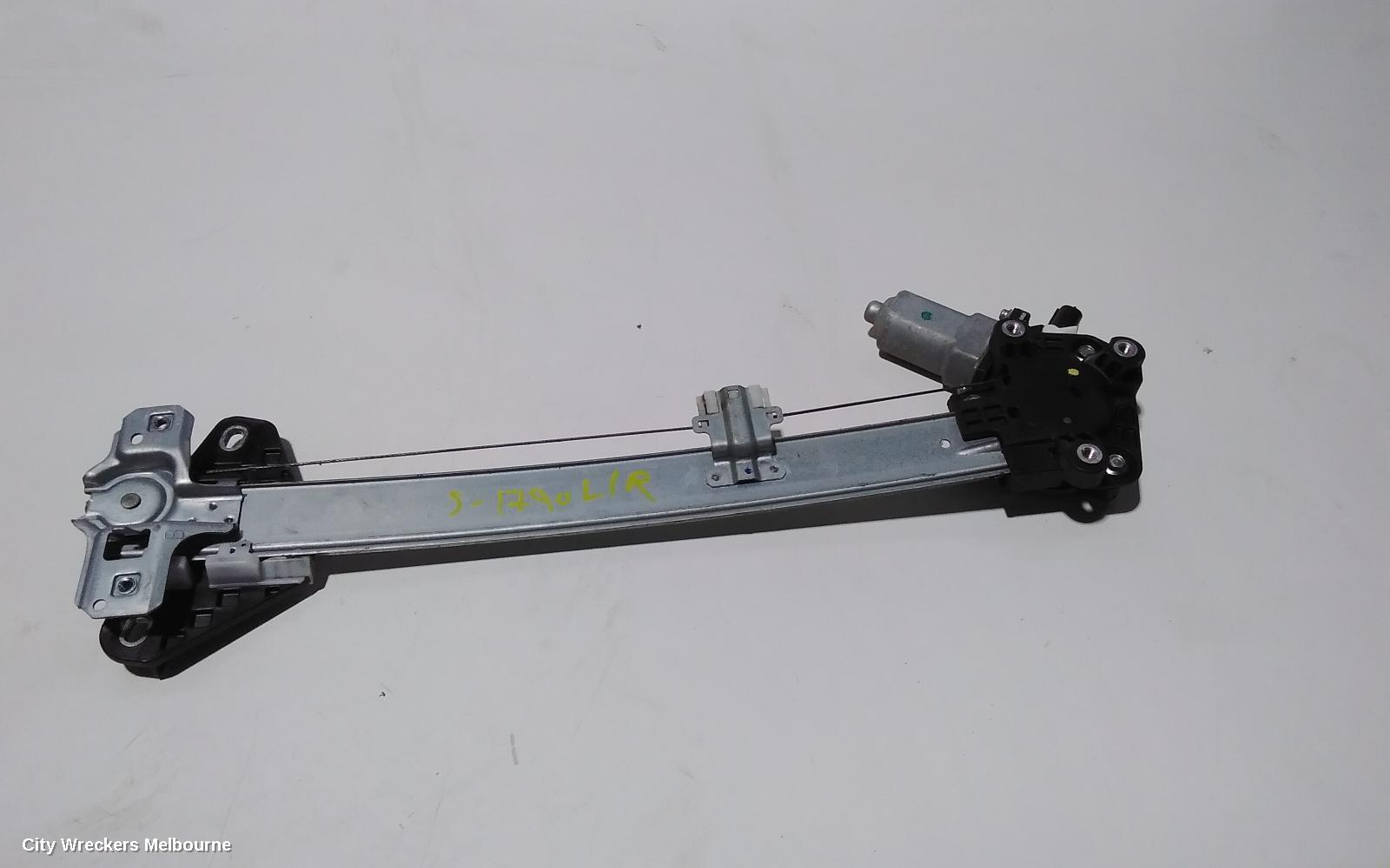 HONDA CRV LEFT REAR WND REG/MOTOR, POWER, RE, 03/2007 - 10/2012