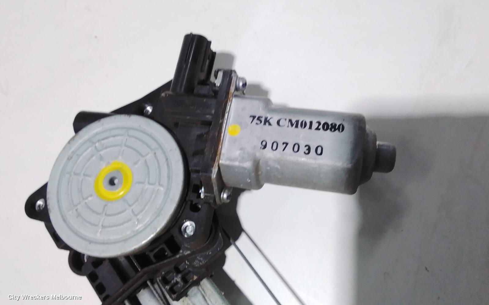 HONDA CRV LEFT REAR WND REG/MOTOR, POWER, RE, 03/2007 - 10/2012