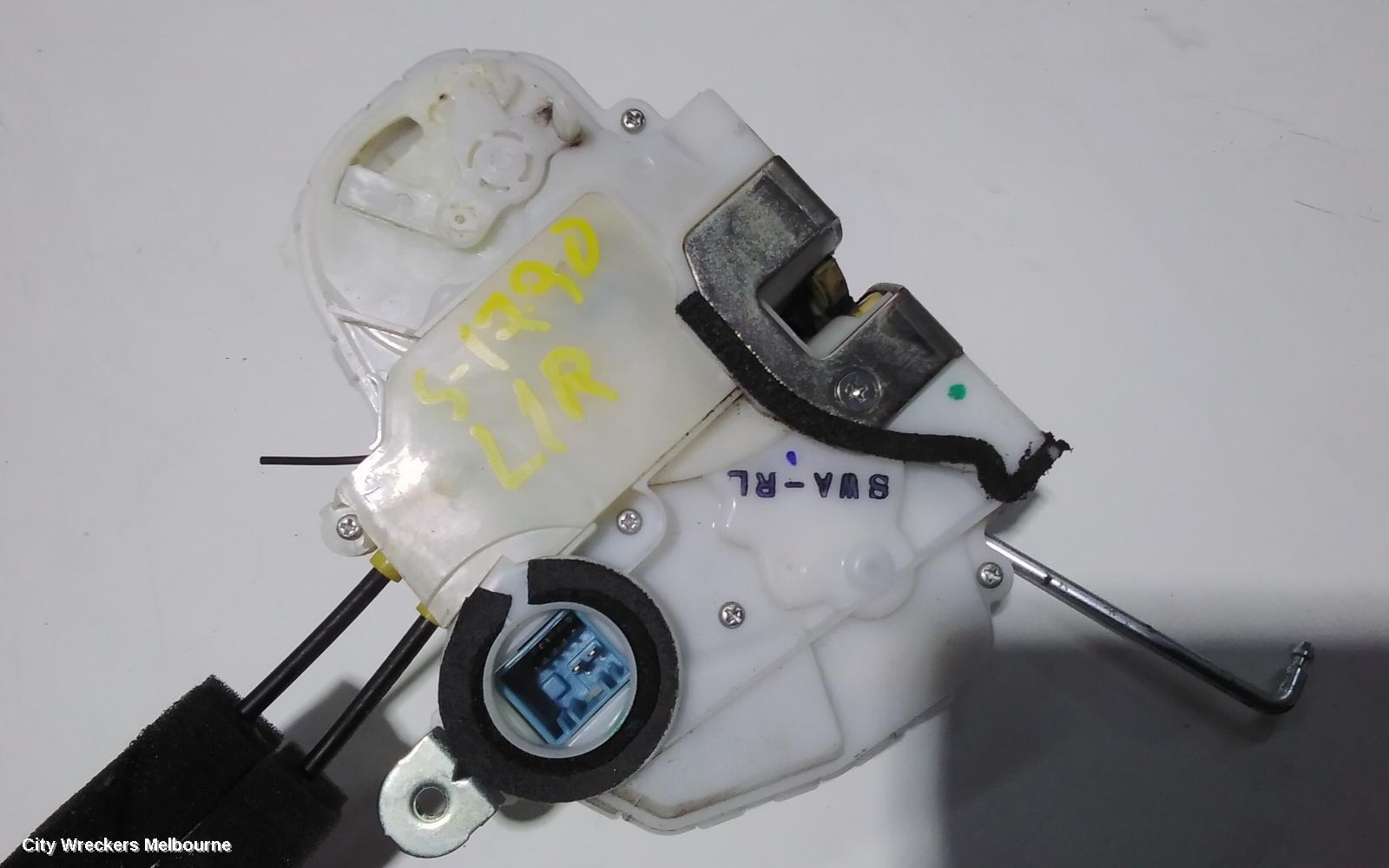 HONDA CRV DOOR/BOOT/GATE LOCK, LEFT REAR DOOR LOCK, RE, 03/2007 - 10/2012