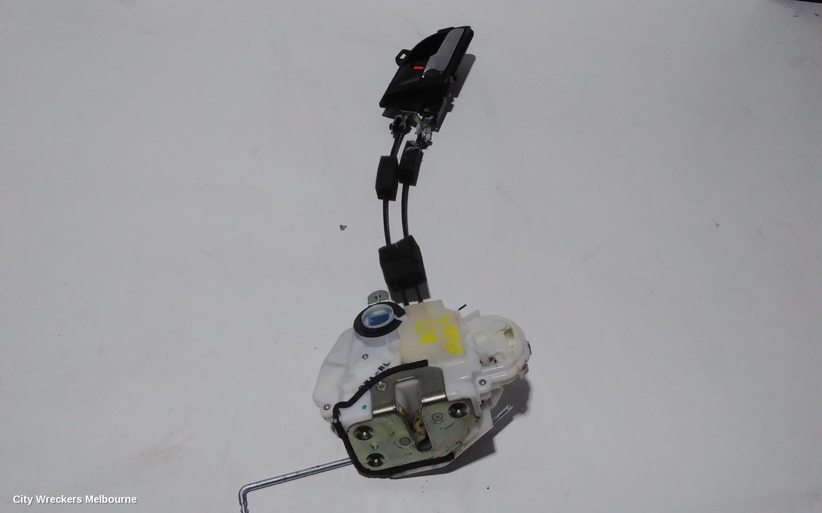 HONDA CRV DOOR/BOOT/GATE LOCK, LEFT REAR DOOR LOCK, RE, 03/2007 - 10/2012