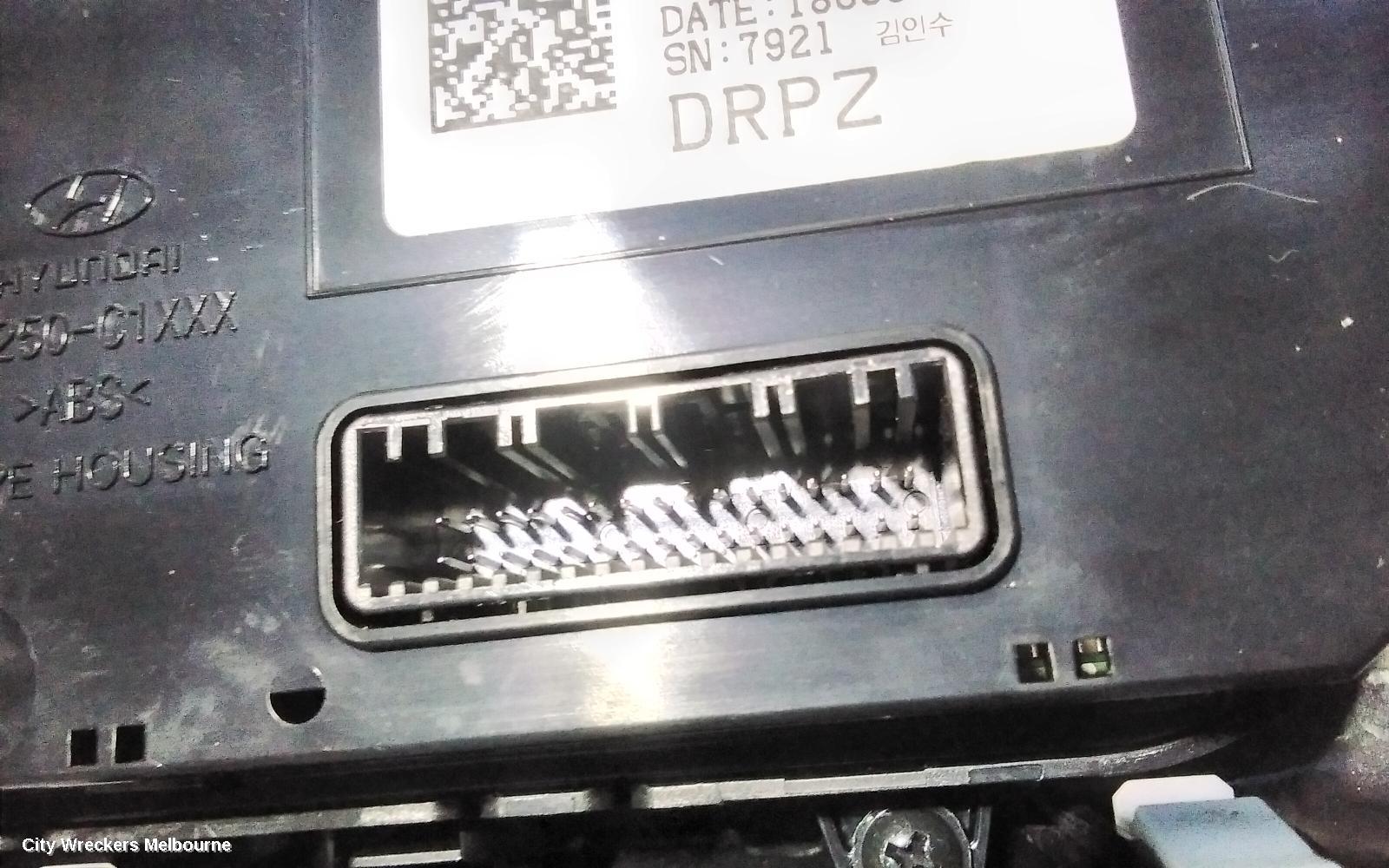 HYUNDAI SONATA HEATER/AC CONTROLS, CLIMATE CONTROL TYPE, LF, 08/2017 - 01/2020