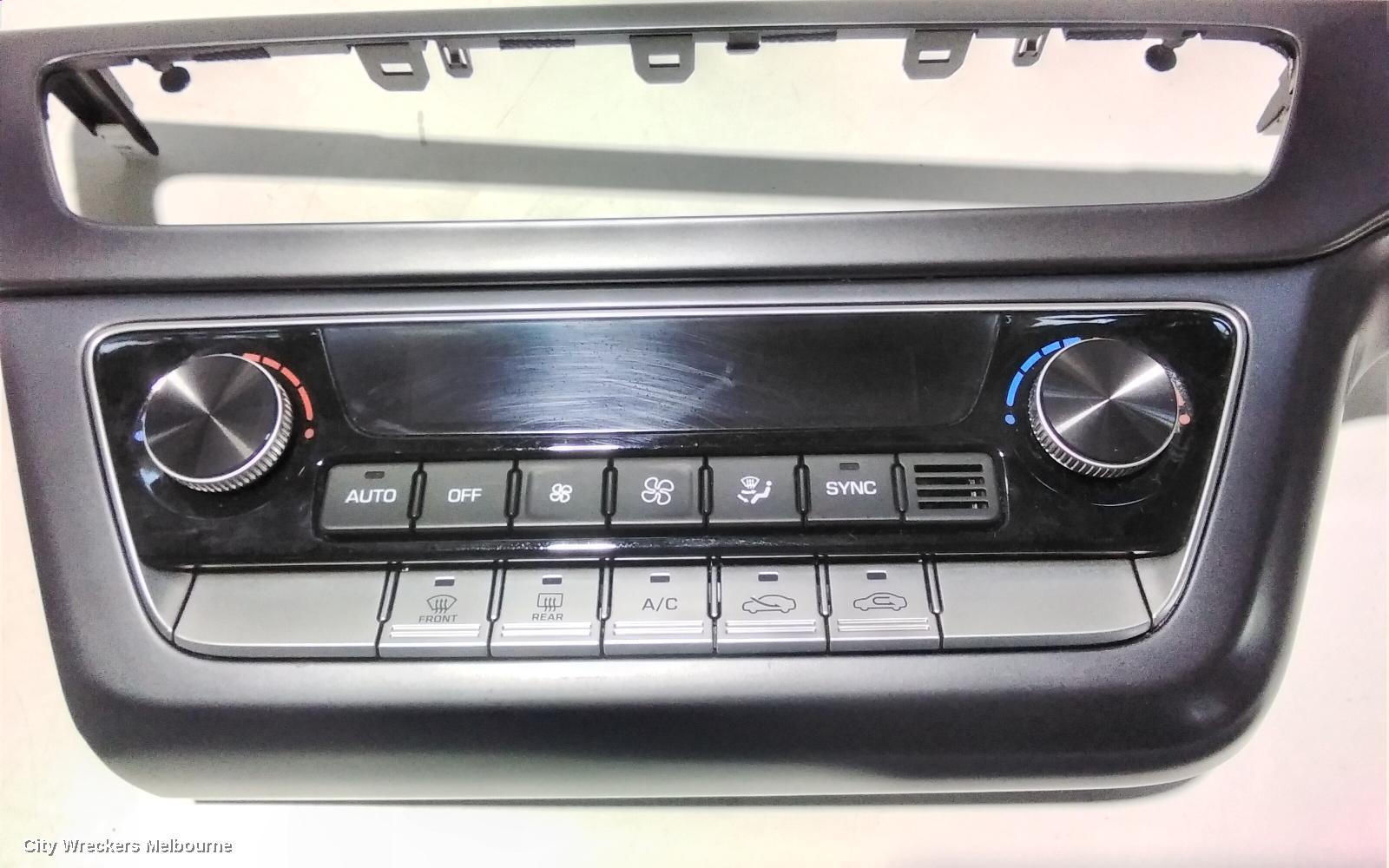 HYUNDAI SONATA HEATER/AC CONTROLS, CLIMATE CONTROL TYPE, LF, 08/2017 - 01/2020
