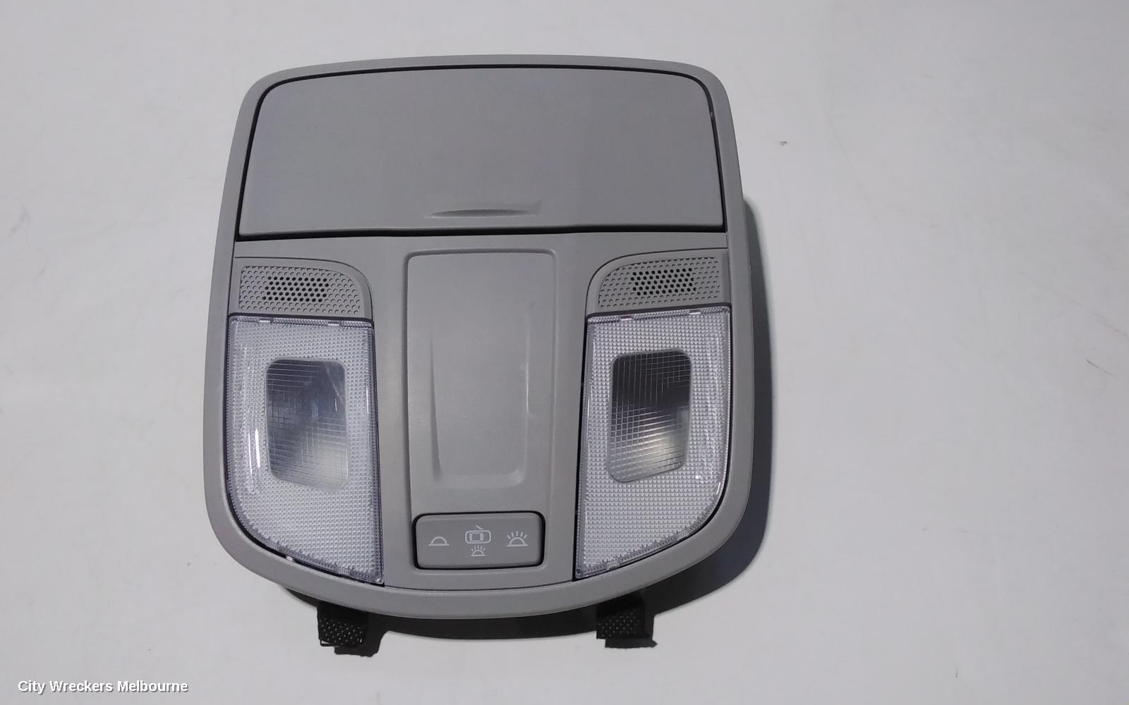 HYUNDAI SONATA COURTESY LIGHT, LF, FRONT, NON SUNROOF CONTROLS TYPE, 10/2014 - 01/2020