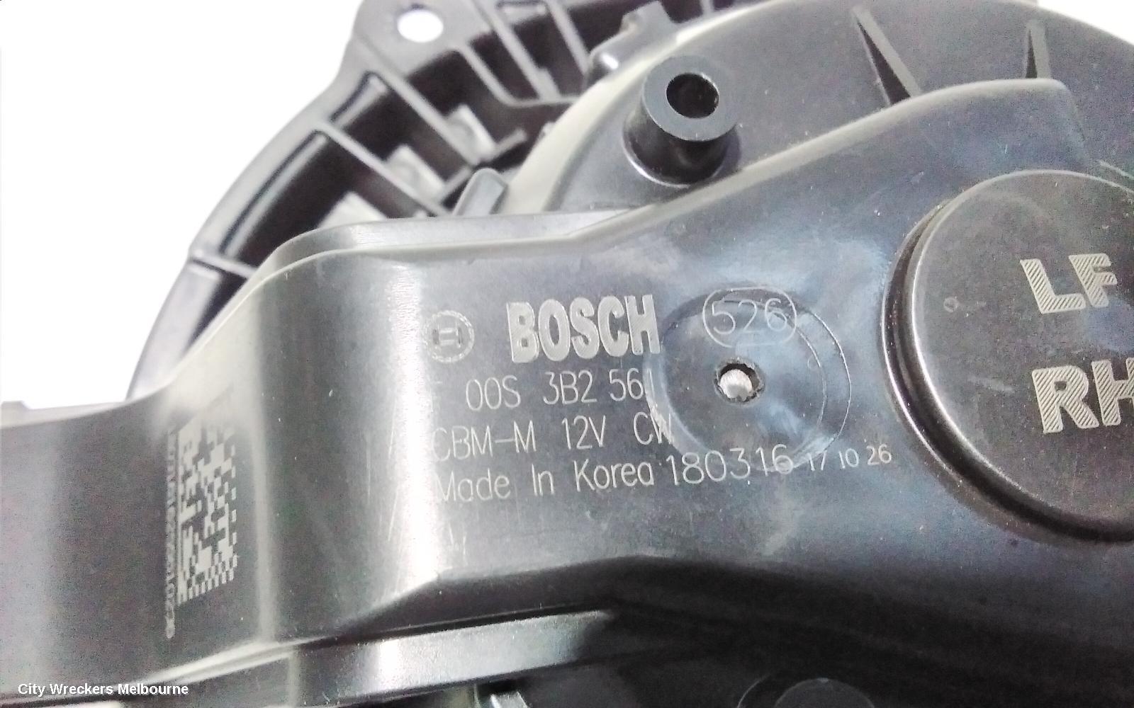 HYUNDAI SONATA HEATER FAN MOTOR, CLIMATE CONTROL TYPE, LF, 10/2014 - 01/2020