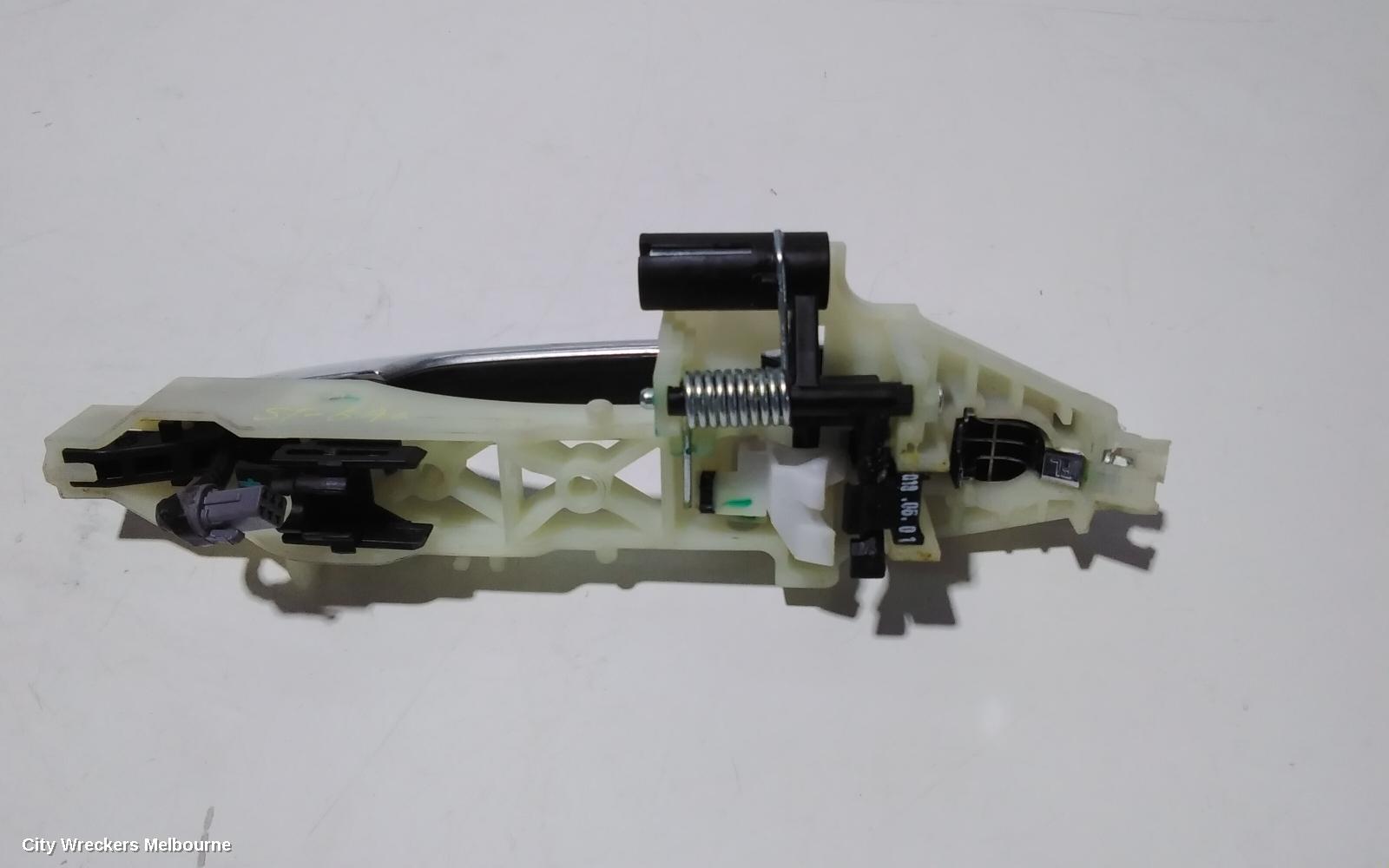 HYUNDAI SONATA DOOR HANDLE, OUTER, LH FRONT, W/ KEYLESS ENTRY TYPE, LF, 10/2014 - 01/2020