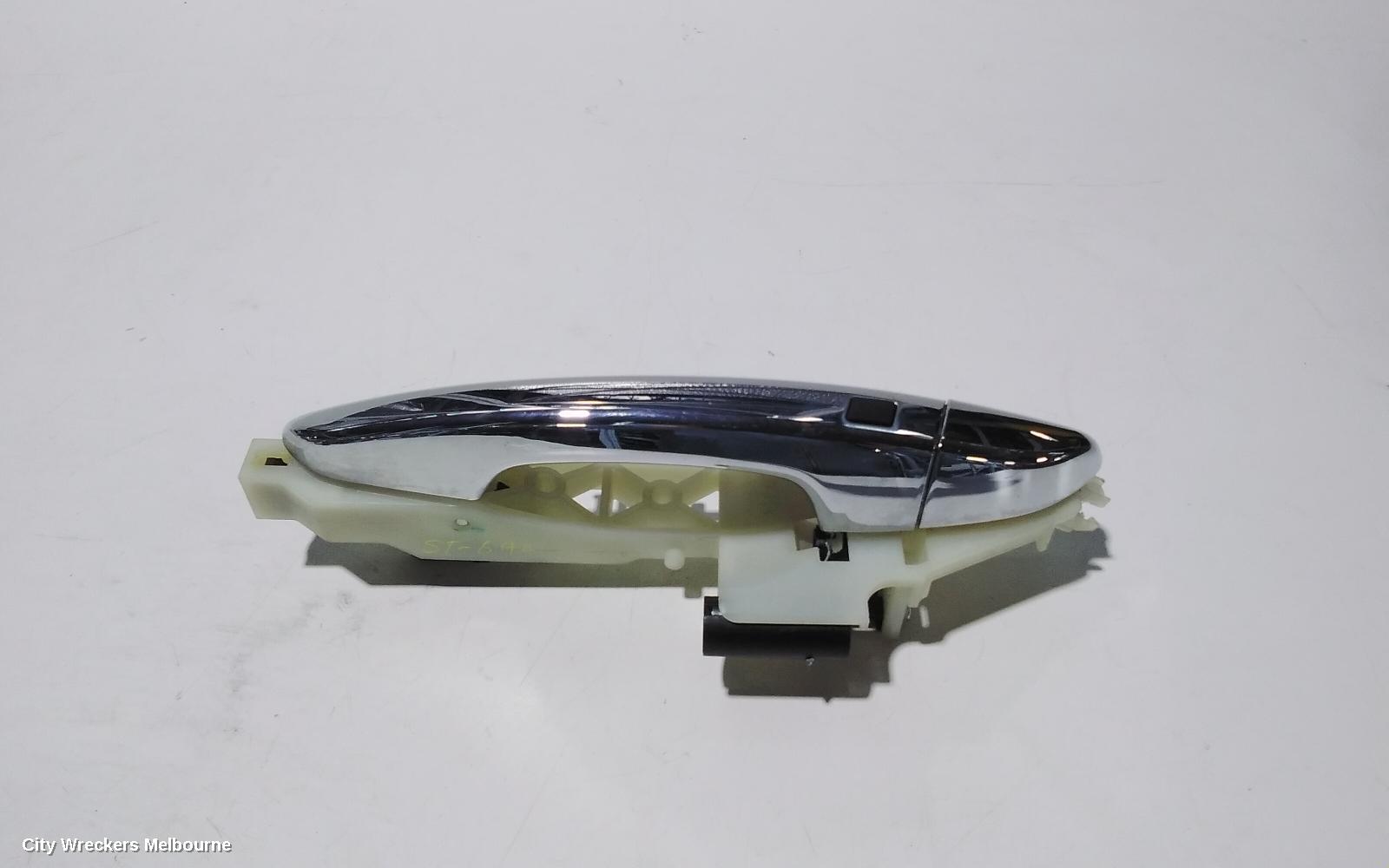 HYUNDAI SONATA DOOR HANDLE, OUTER, LH FRONT, W/ KEYLESS ENTRY TYPE, LF, 10/2014 - 01/2020