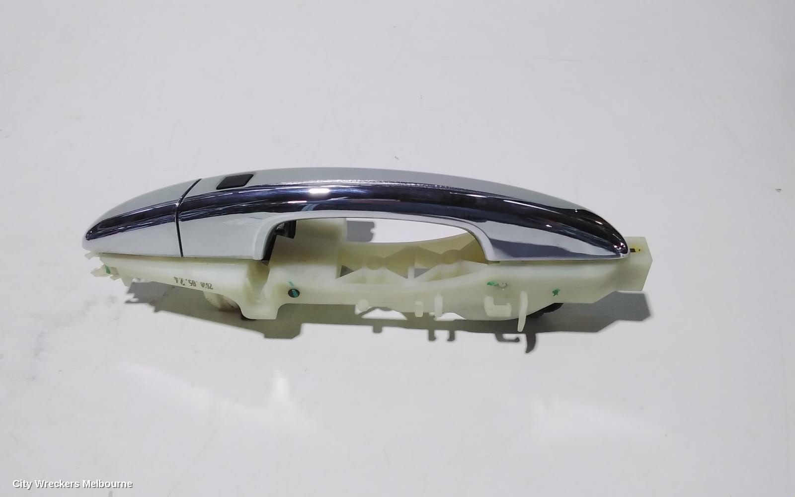 HYUNDAI SONATA DOOR HANDLE, OUTER, LH FRONT, W/ KEYLESS ENTRY TYPE, LF, 10/2014 - 01/2020