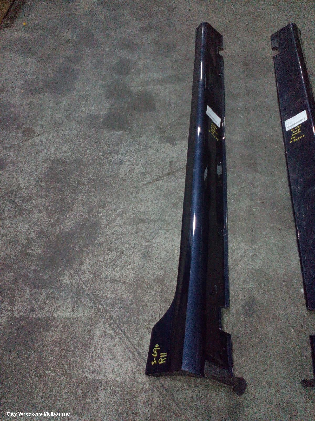 HYUNDAI SONATA SIDE STEP/SKIRT, LF, SKIRT, RH SIDE, 10/2014 - 01/2020