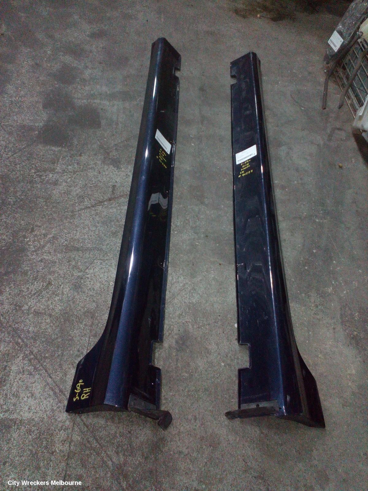 HYUNDAI SONATA SIDE STEP/SKIRT, LF, SKIRT, RH SIDE, 10/2014 - 01/2020