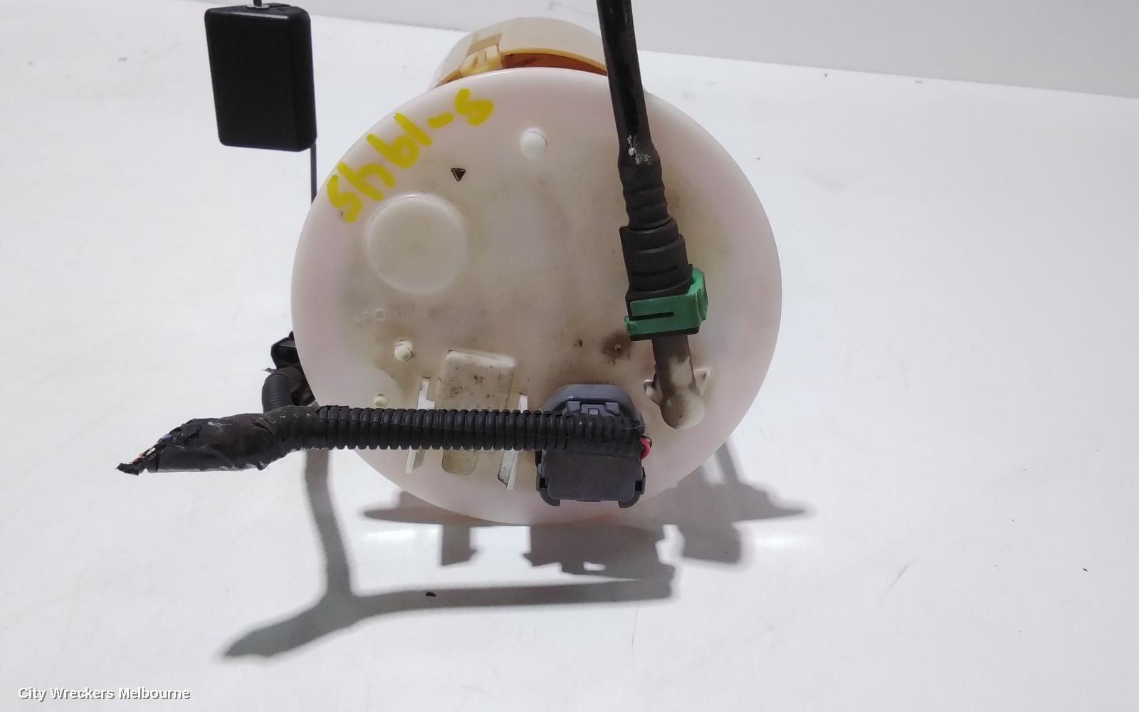 MITSUBISHI OUTLANDER FUEL PUMP, PETROL, 2.4, 4B12, ZG-ZH, 11/2006 - 10/2012