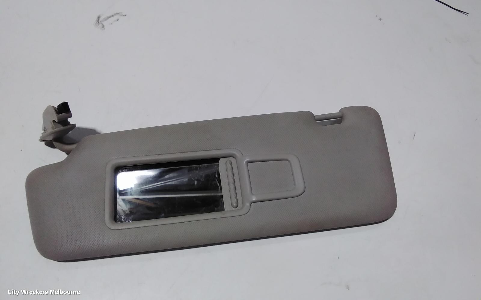 AUDI Q5 SUNVISOR, 8R, LH SIDE, 03/2009 - 01/2017