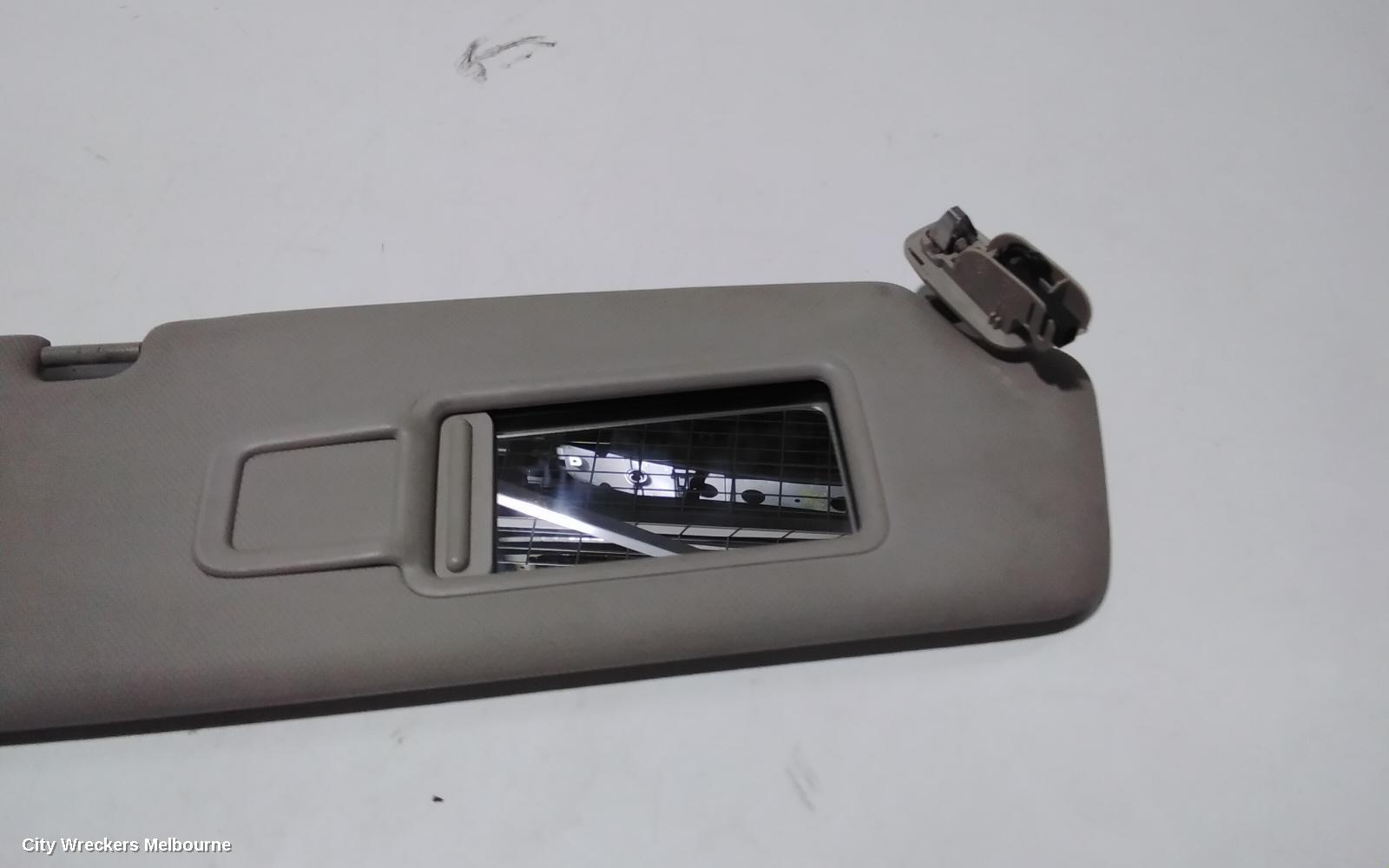 AUDI Q5 SUNVISOR, 8R, RH SIDE, 03/2009 - 01/2017