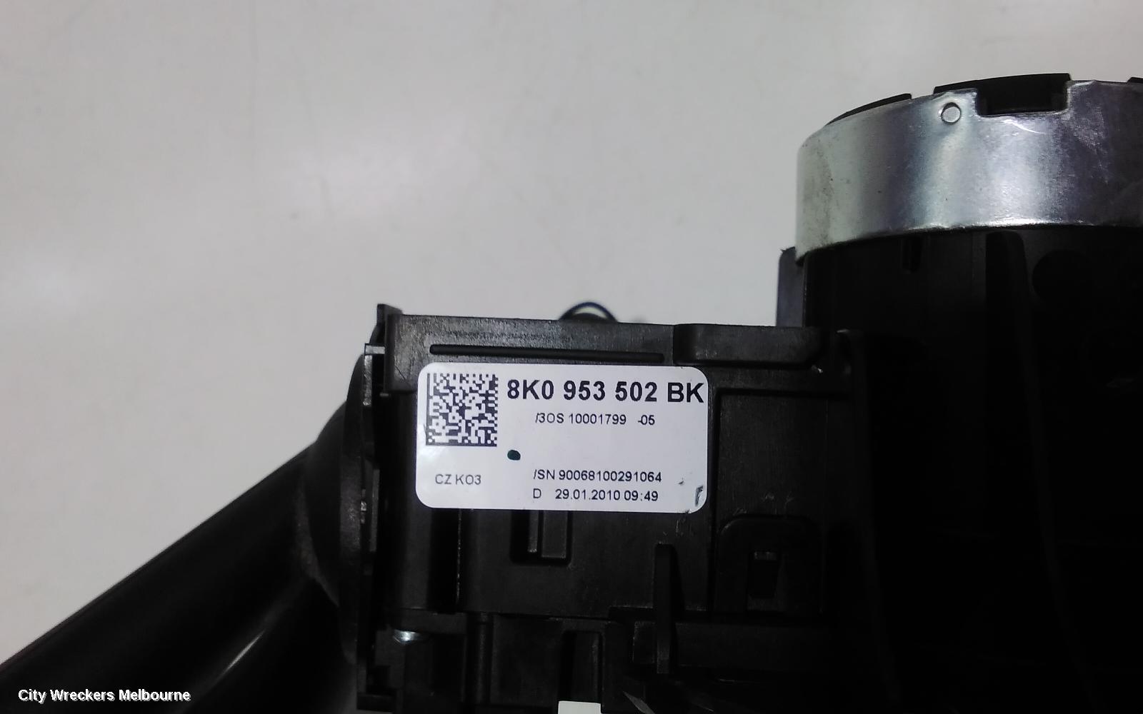 AUDI Q5 COMBINATION SWITCH, COMBINATION SWITCH ASSY, 8R, 03/2009 - 11/2012