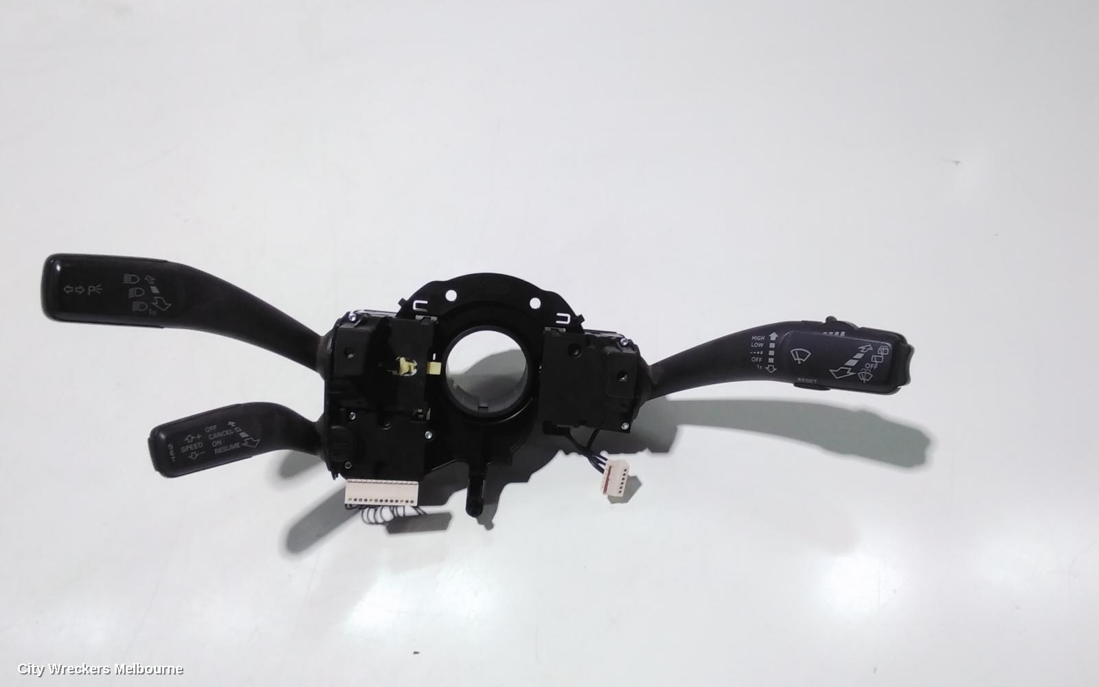 AUDI Q5 COMBINATION SWITCH, COMBINATION SWITCH ASSY, 8R, 03/2009 - 11/2012