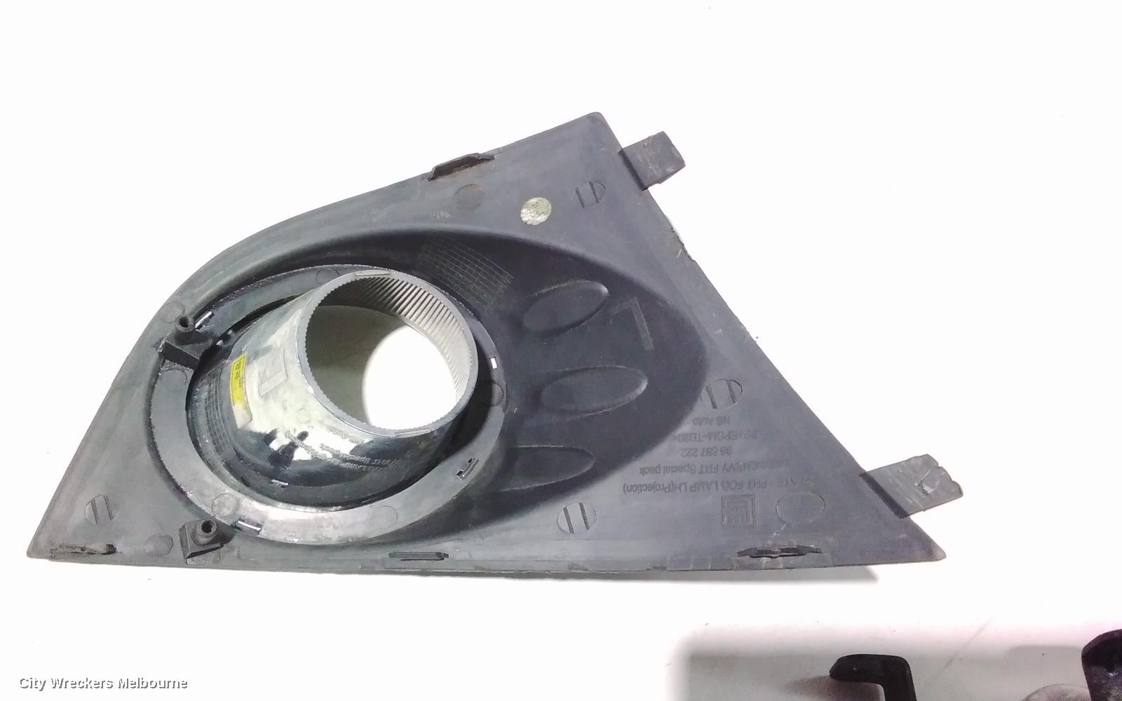 HOLDEN BARINA LEFT INDICATOR/FOG/SIDE, BUMPER FOGLAMP, SPARK, MJ (VIN KL3M), 10/2010 - 06/2015
