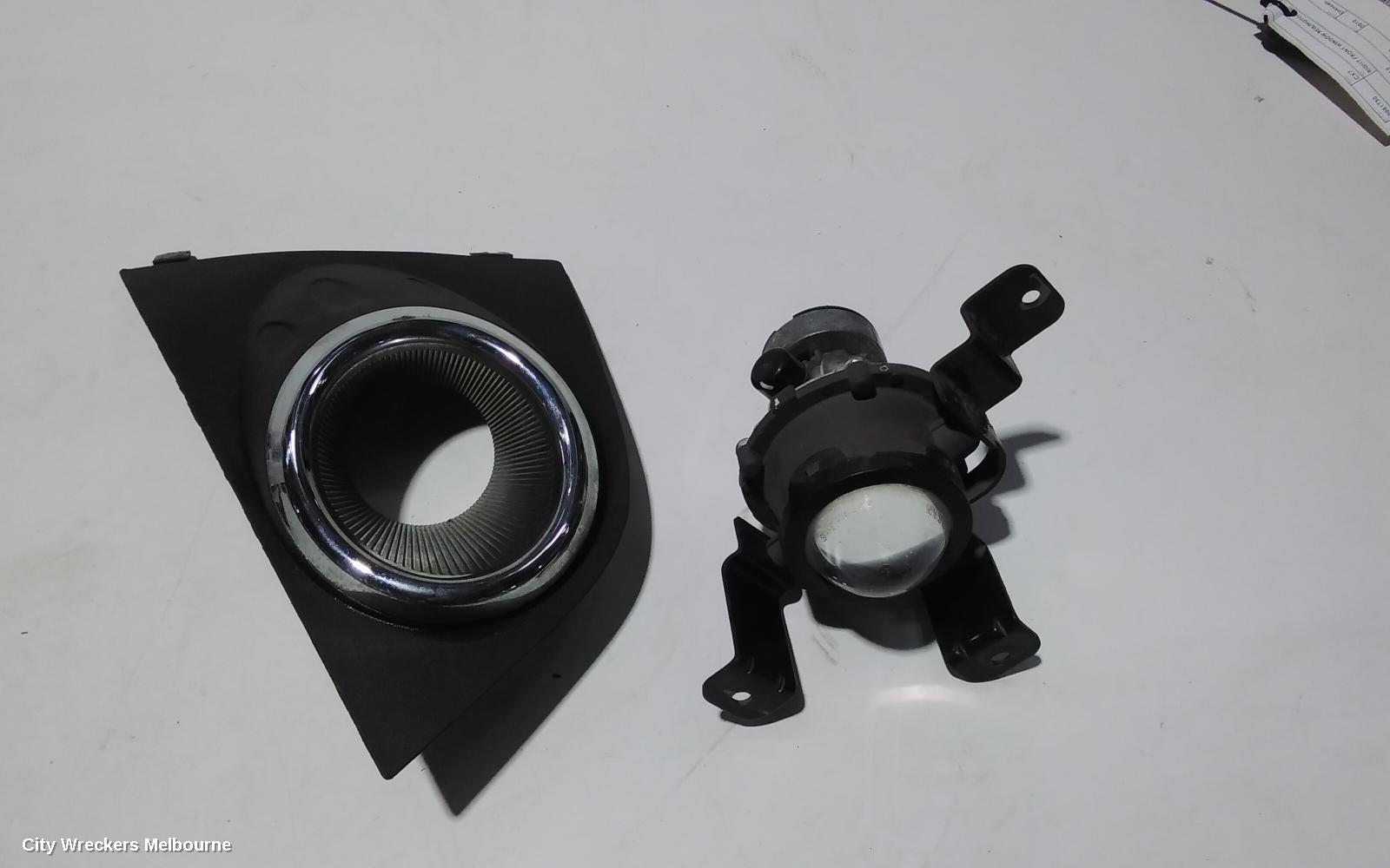 HOLDEN BARINA LEFT INDICATOR/FOG/SIDE, BUMPER FOGLAMP, SPARK, MJ (VIN KL3M), 10/2010 - 06/2015