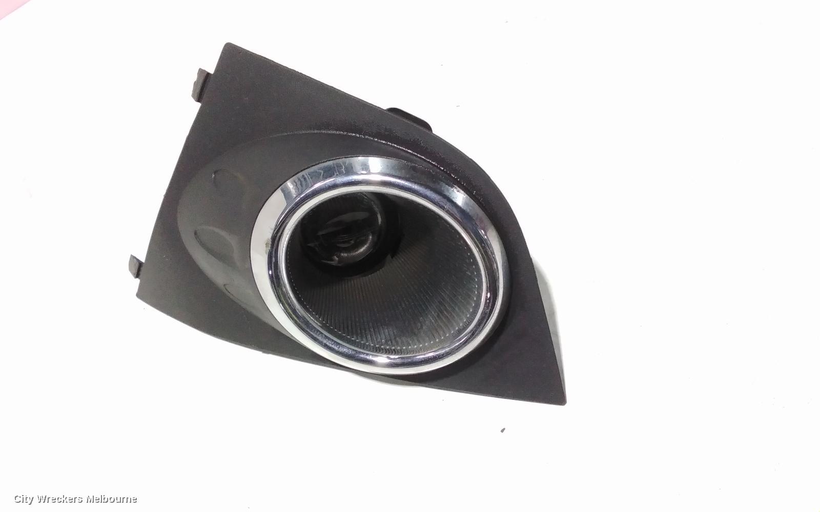 HOLDEN BARINA LEFT INDICATOR/FOG/SIDE, BUMPER FOGLAMP, SPARK, MJ (VIN KL3M), 10/2010 - 06/2015