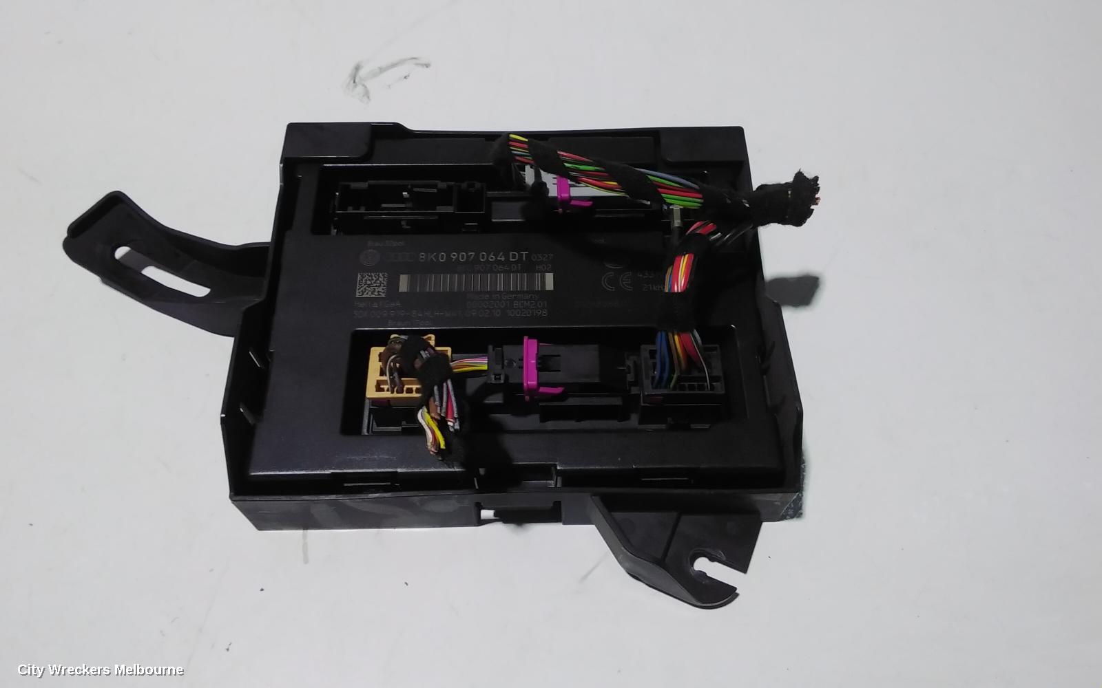 AUDI Q5 ECU, ENGINE ECU, 2.0, PETROL, CDNC CODE, ECU ONLY, 8R, 03/2009 - 10/2012