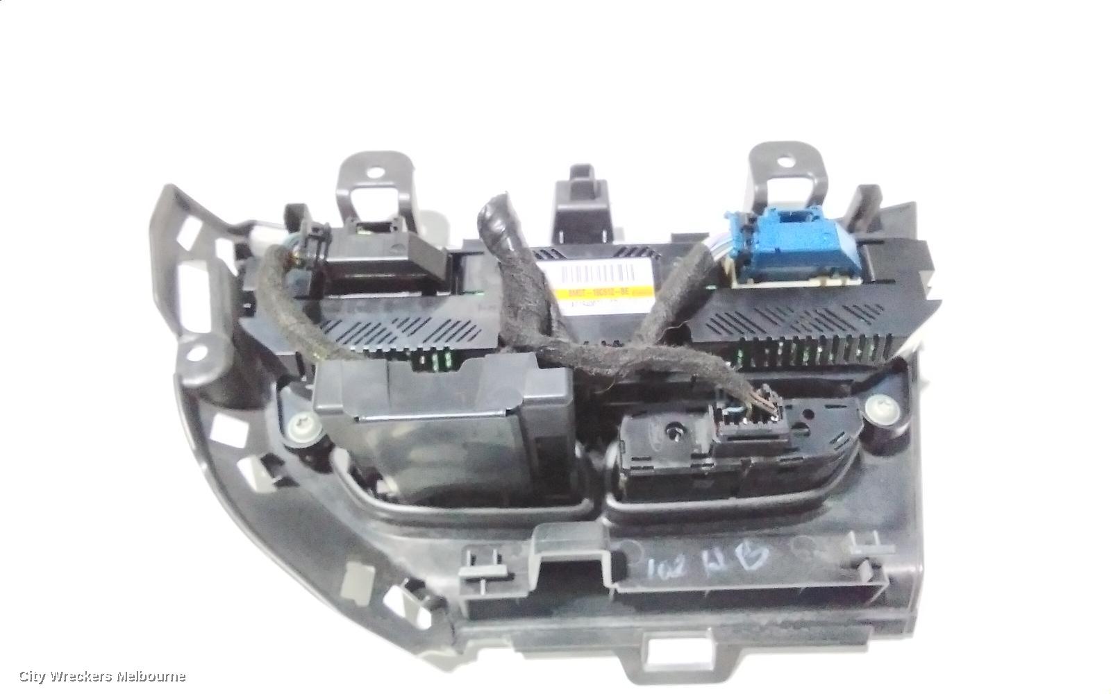 FORD FOCUS HEATER/AC CONTROLS, LW, CLIMATE CONTROL TYPE, 05/2011 - 08/2015