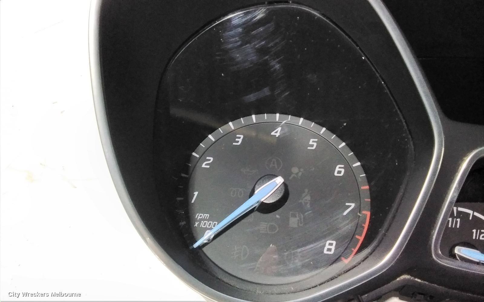 FORD FOCUS INSTRUMENT CLUSTER, INSTRUMENT CLUSTER, DIESEL, MANUAL, LW, 05/2011 - 08/2015