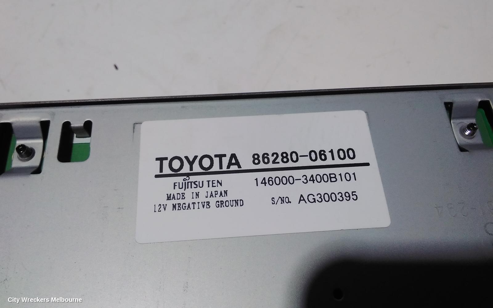 TOYOTA CAMRY, XV40, 06/2006 - 02/2012, 86280-06100 AMPELFIER: 90416