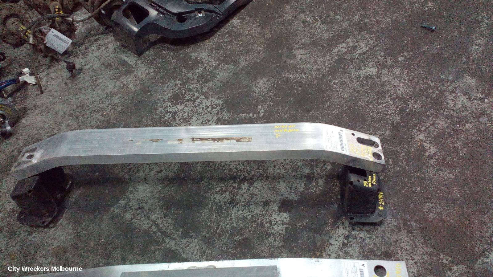 NISSAN MURANO F/BAR REINFORC/BRACK, MAIN REINFORCEMENT, Z51, 12/2008 - 12/2014
