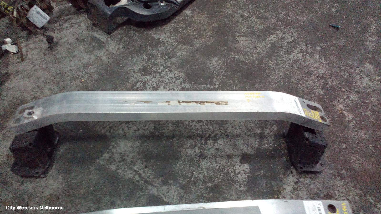 NISSAN MURANO F/BAR REINFORC/BRACK, MAIN REINFORCEMENT, Z51, 12/2008 - 12/2014