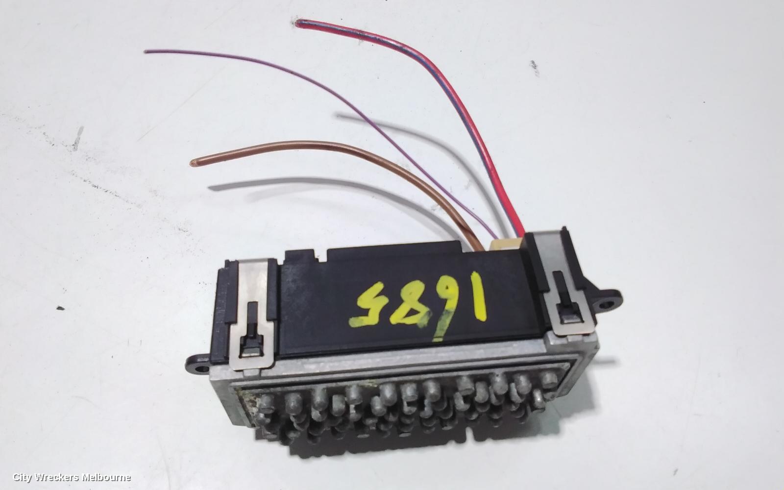 AUDI Q5 FAN SPEED RESISTOR, 8R, 03/2009 - 01/2017