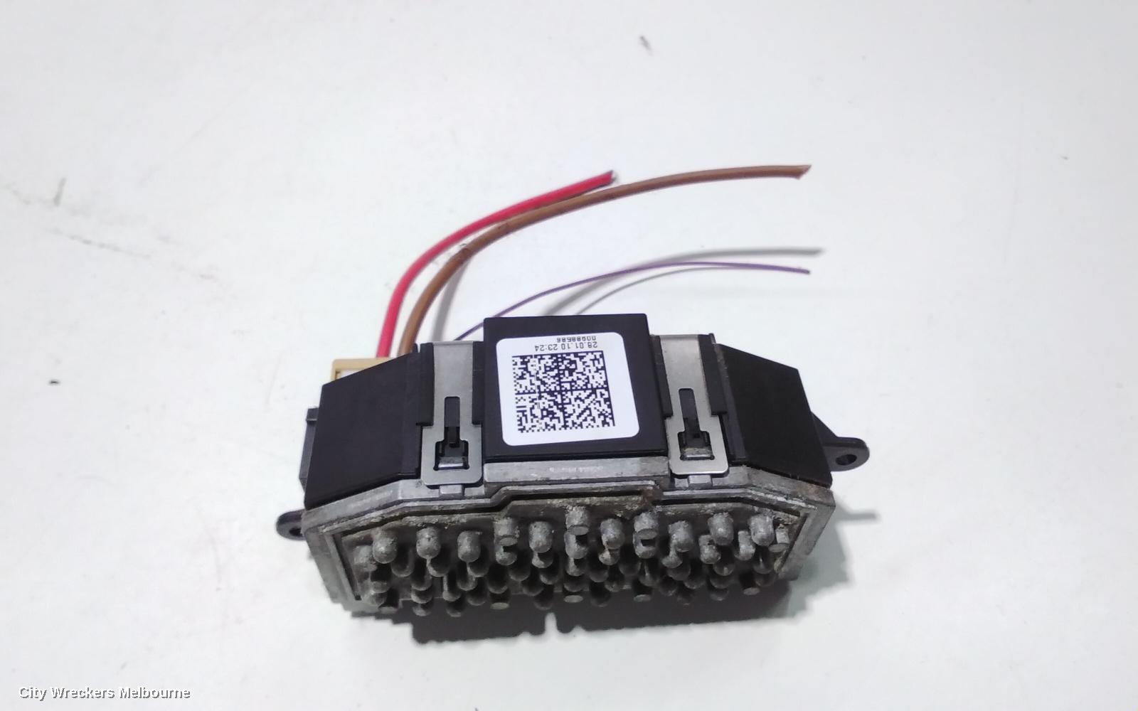 AUDI Q5 FAN SPEED RESISTOR, 8R, 03/2009 - 01/2017