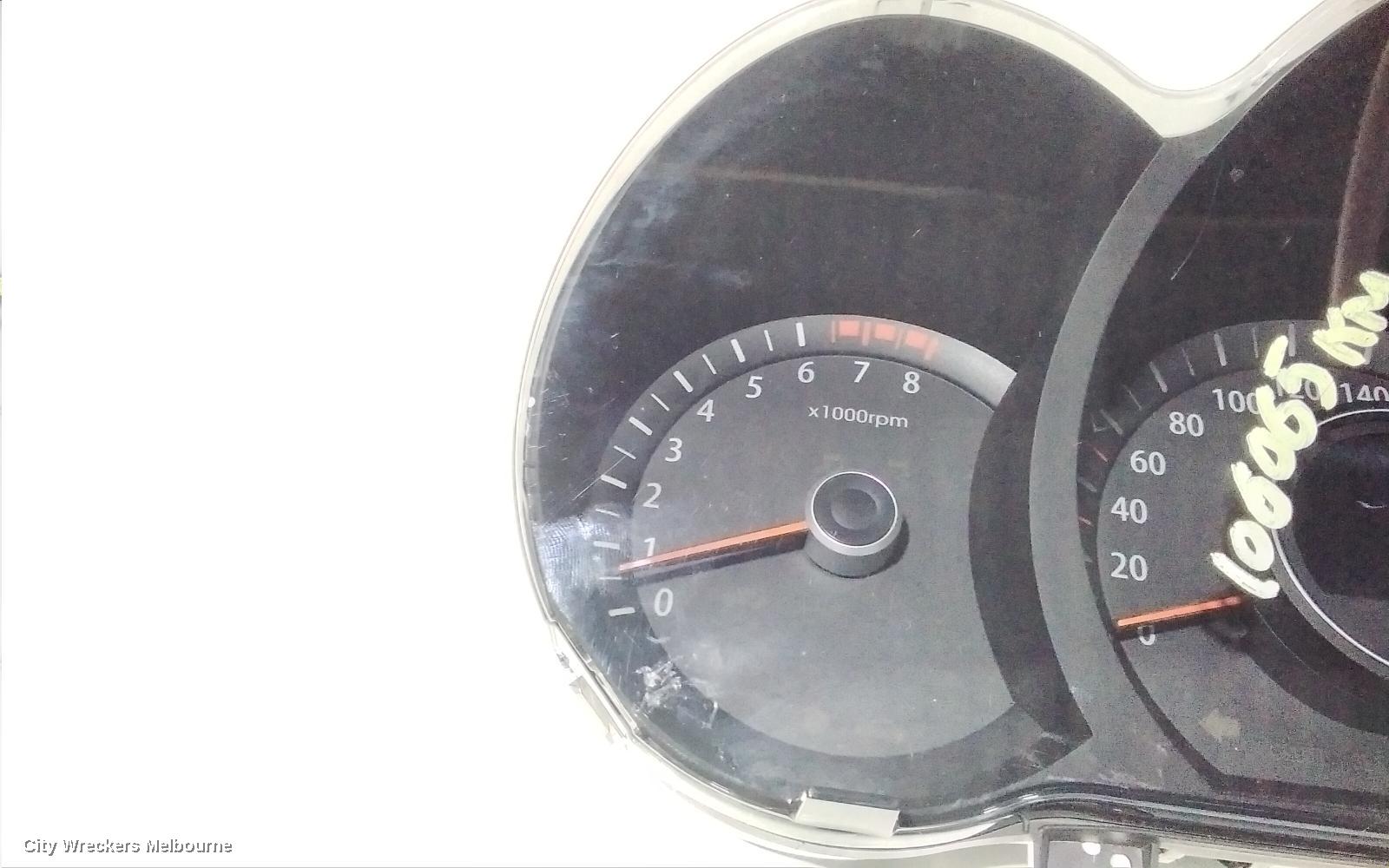 KIA OPTIMA INSTRUMENT CLUSTER, TF, SI/SLI, 01/2011 - 10/2015