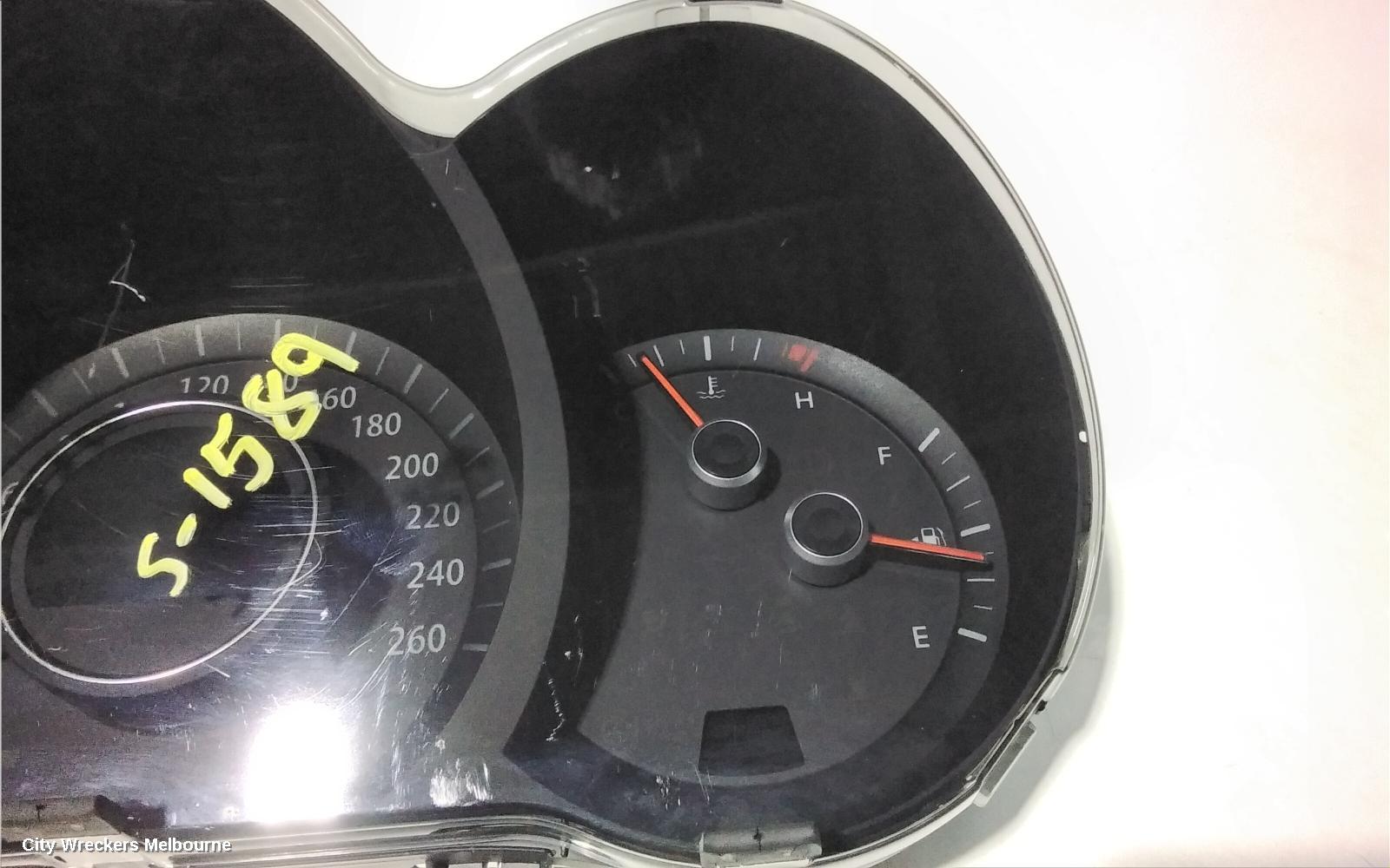 KIA OPTIMA INSTRUMENT CLUSTER, TF, SI/SLI, 01/2011 - 10/2015