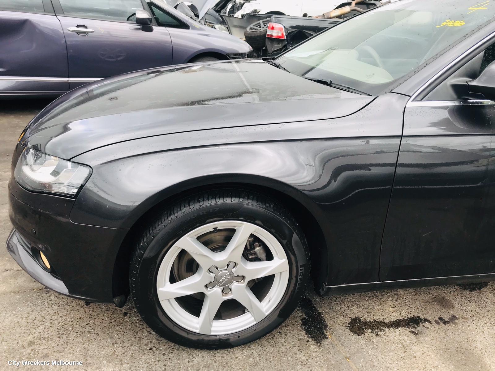 AUDI A4 FAN, DUAL FAN ASSY, 2.0, DIESEL, 400W/200W, B8 8K, 02/2008 - 09/2015