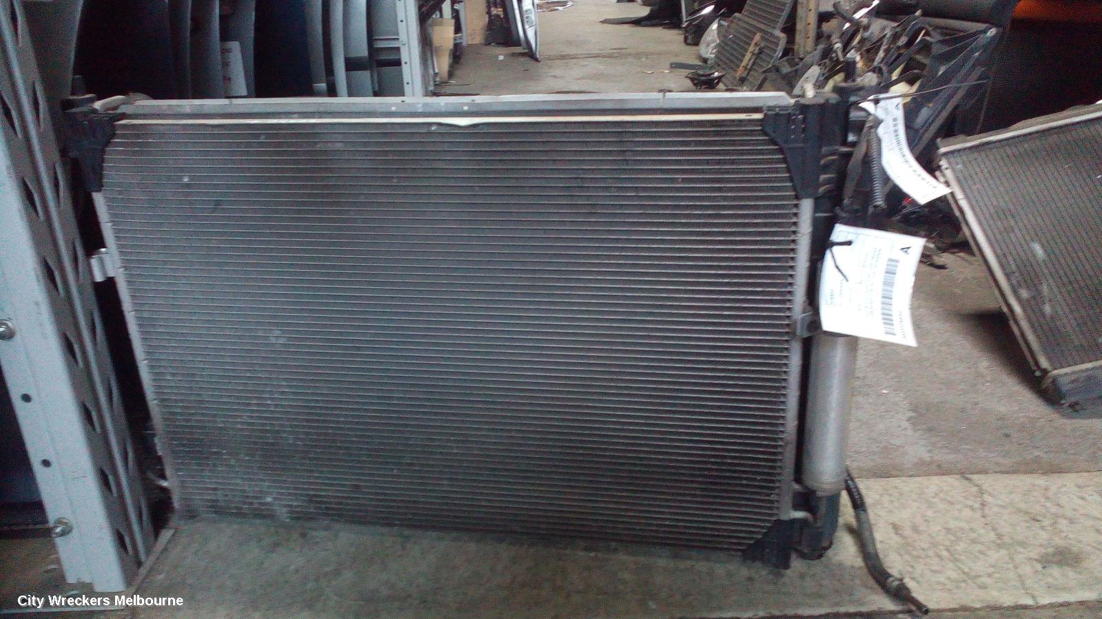 NISSAN MURANO A/C CONDENSER, Z51, 3.5, PETROL, 12/2008 - 12/2014
