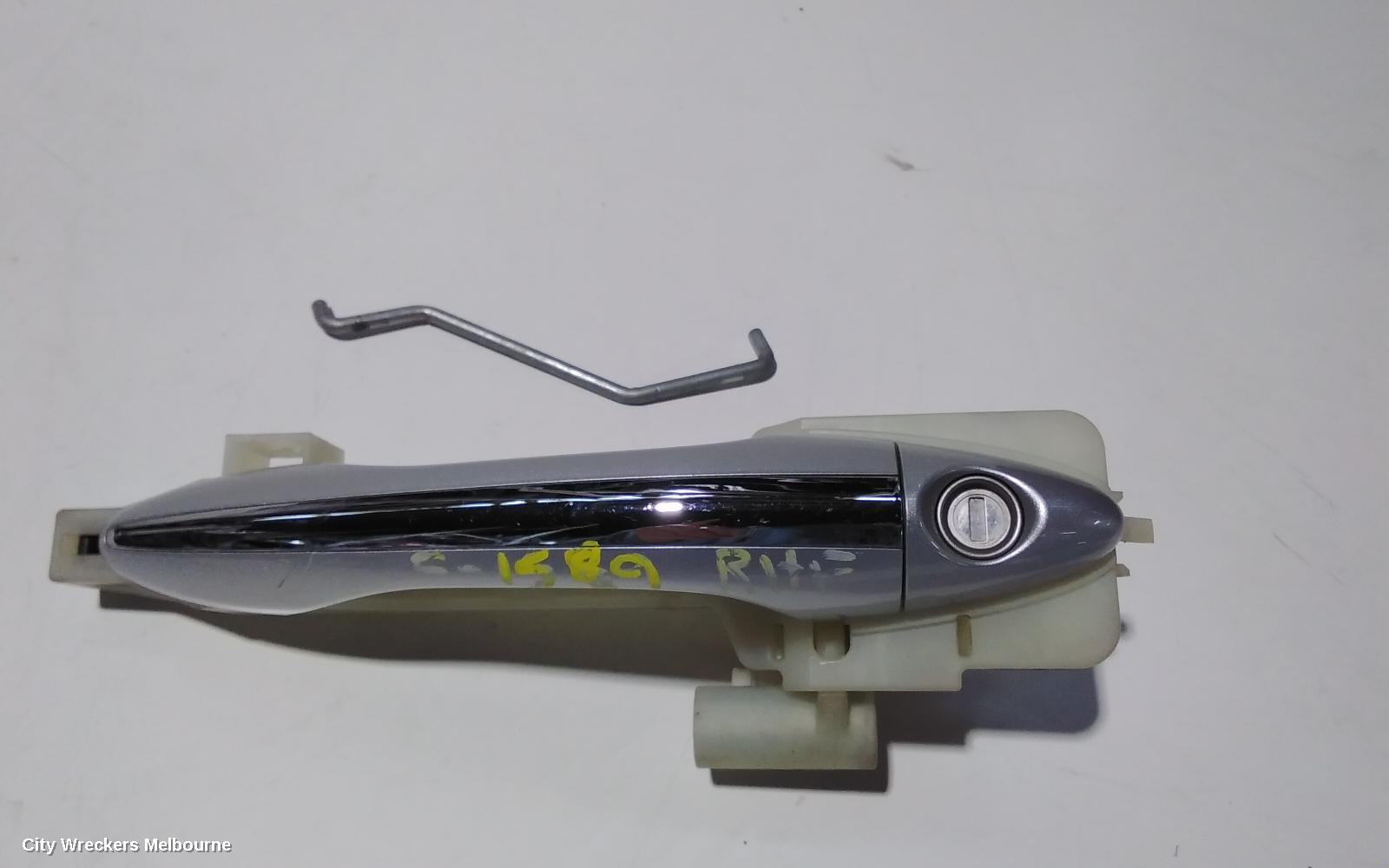 KIA OPTIMA DOOR HANDLE, OUTER, RH FRONT/REAR, NON KEYLESS ENTRY TYPE, TF, 11/2010 - 10/2015