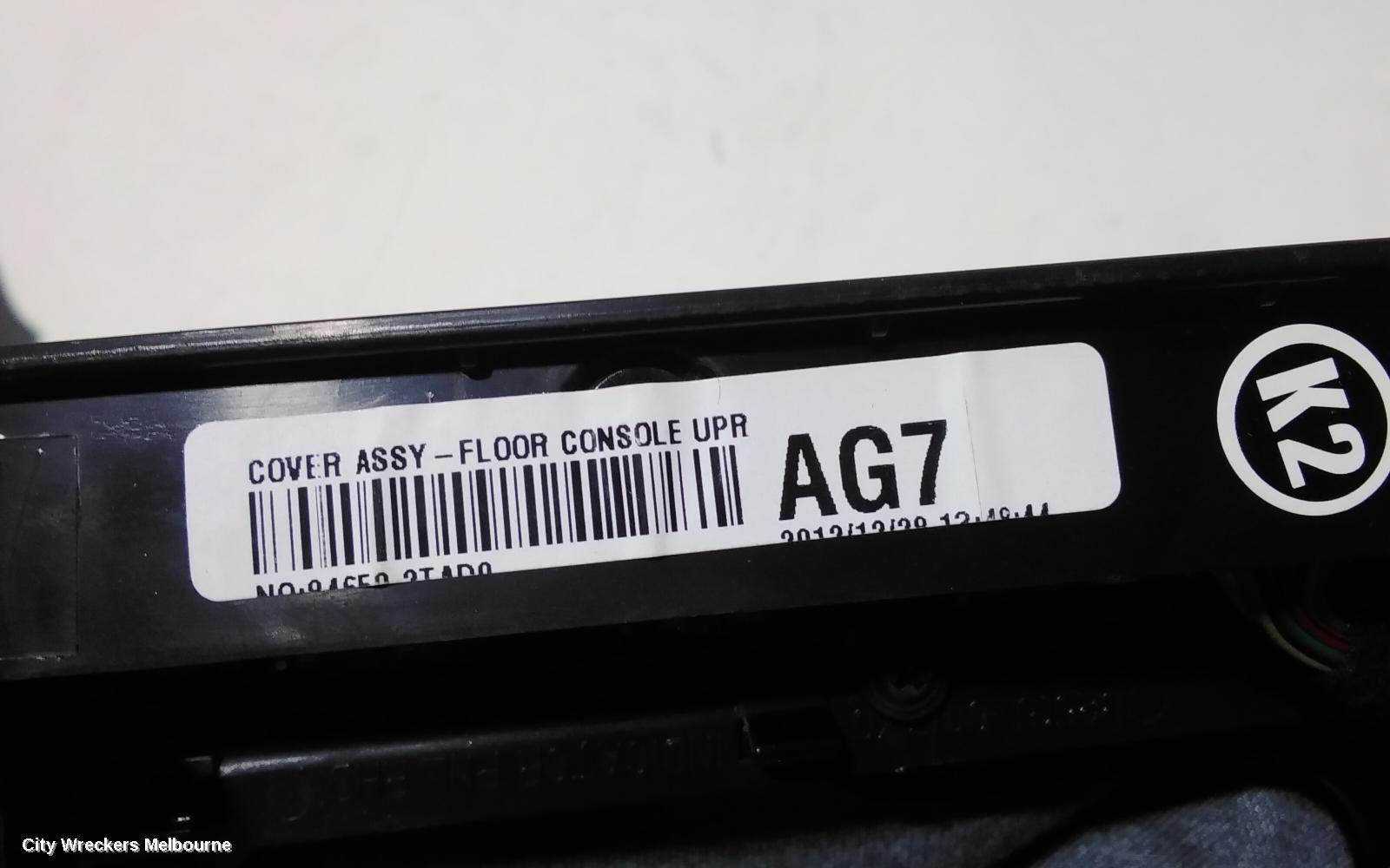 KIA OPTIMA GEAR STICK/SHIFTER, TF 11/2010 - 10/2015