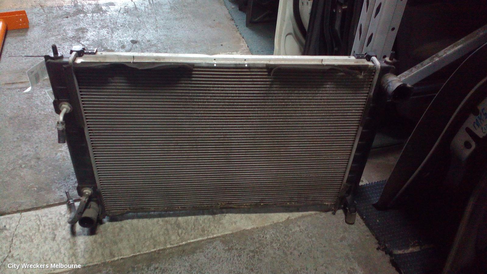 NISSAN MURANO A/C CONDENSER, Z51, 3.5, PETROL, 12/2008 - 12/2014