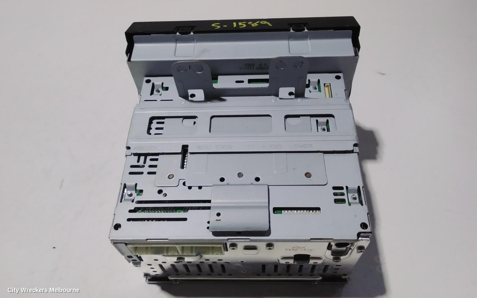 KIA OPTIMA RADIO/CD/DVD/SAT/TV, CD STACKER, TF, 01/2011 - 10/2015