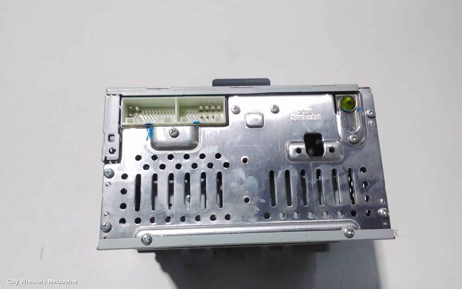 KIA OPTIMA RADIO/CD/DVD/SAT/TV, CD STACKER, TF, 01/2011 - 10/2015