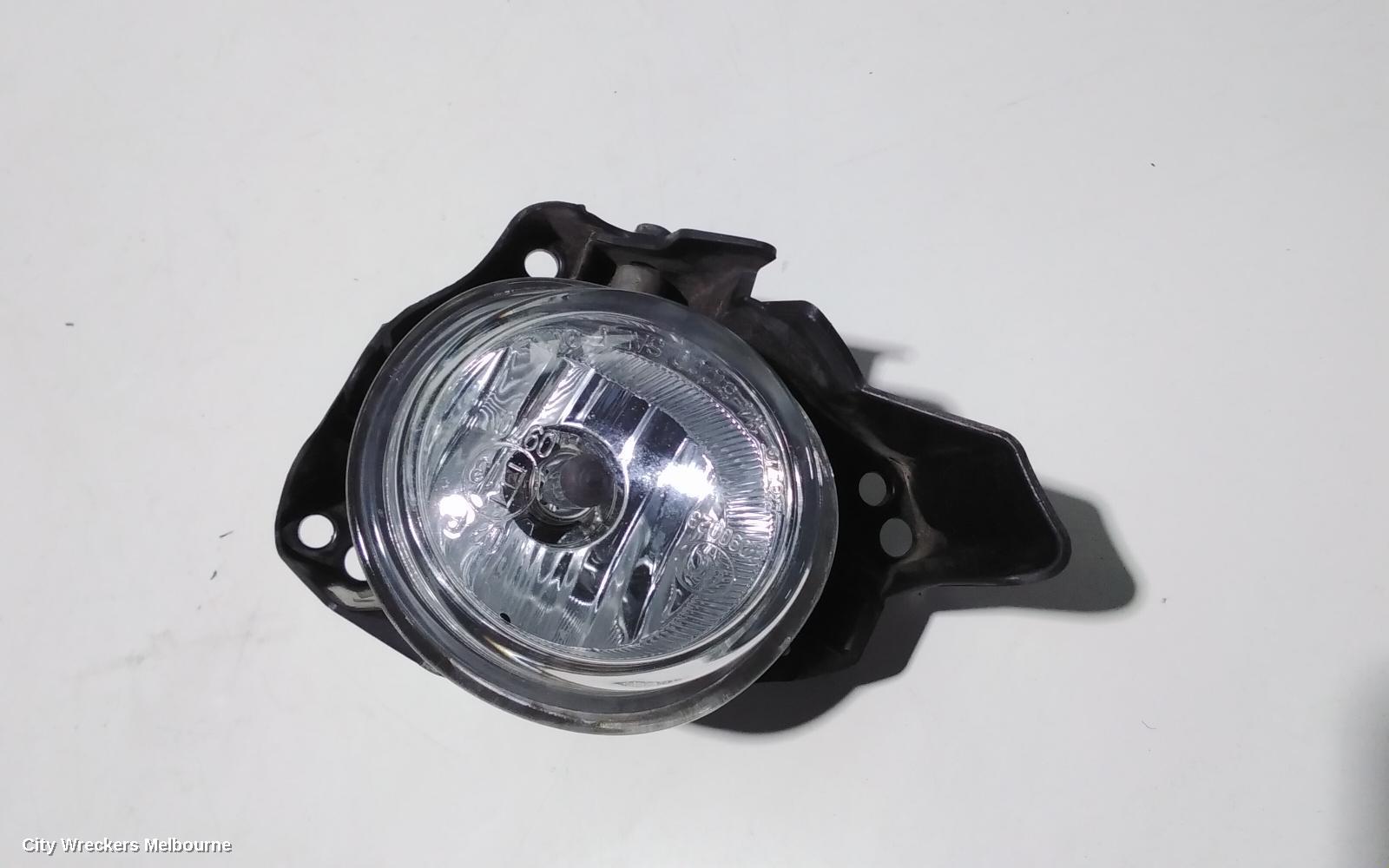 MAZDA 6 LEFT INDICATOR/FOG/SIDE, BUMPER FOGLAMP, GH, ROUND TYPE, 02/2008 - 11/2012