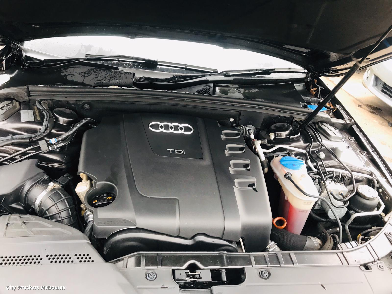 AUDI A4 FAN, DUAL FAN ASSY, 2.0, DIESEL, 400W/200W, B8 8K, 02/2008 - 09/2015