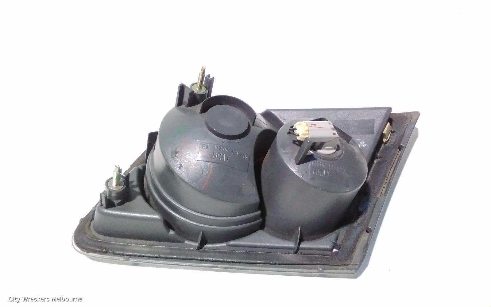MAZDA 6 REAR GARNISH, BOOTLID LAMP (LH SIDE), GG/GY, SEDAN, 09/2002 - 07/2005