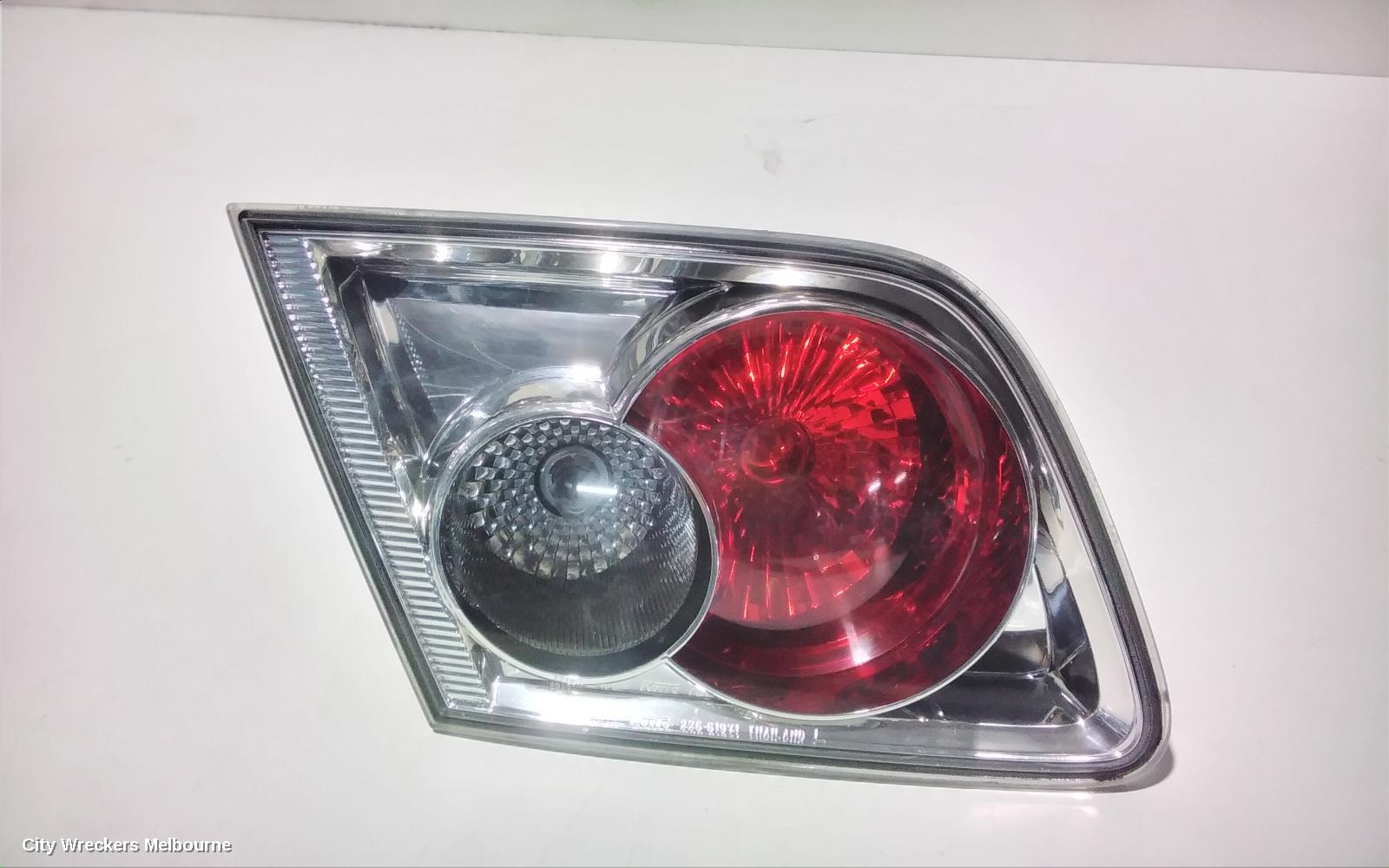 MAZDA 6 REAR GARNISH, BOOTLID LAMP (LH SIDE), GG/GY, SEDAN, 09/2002 - 07/2005
